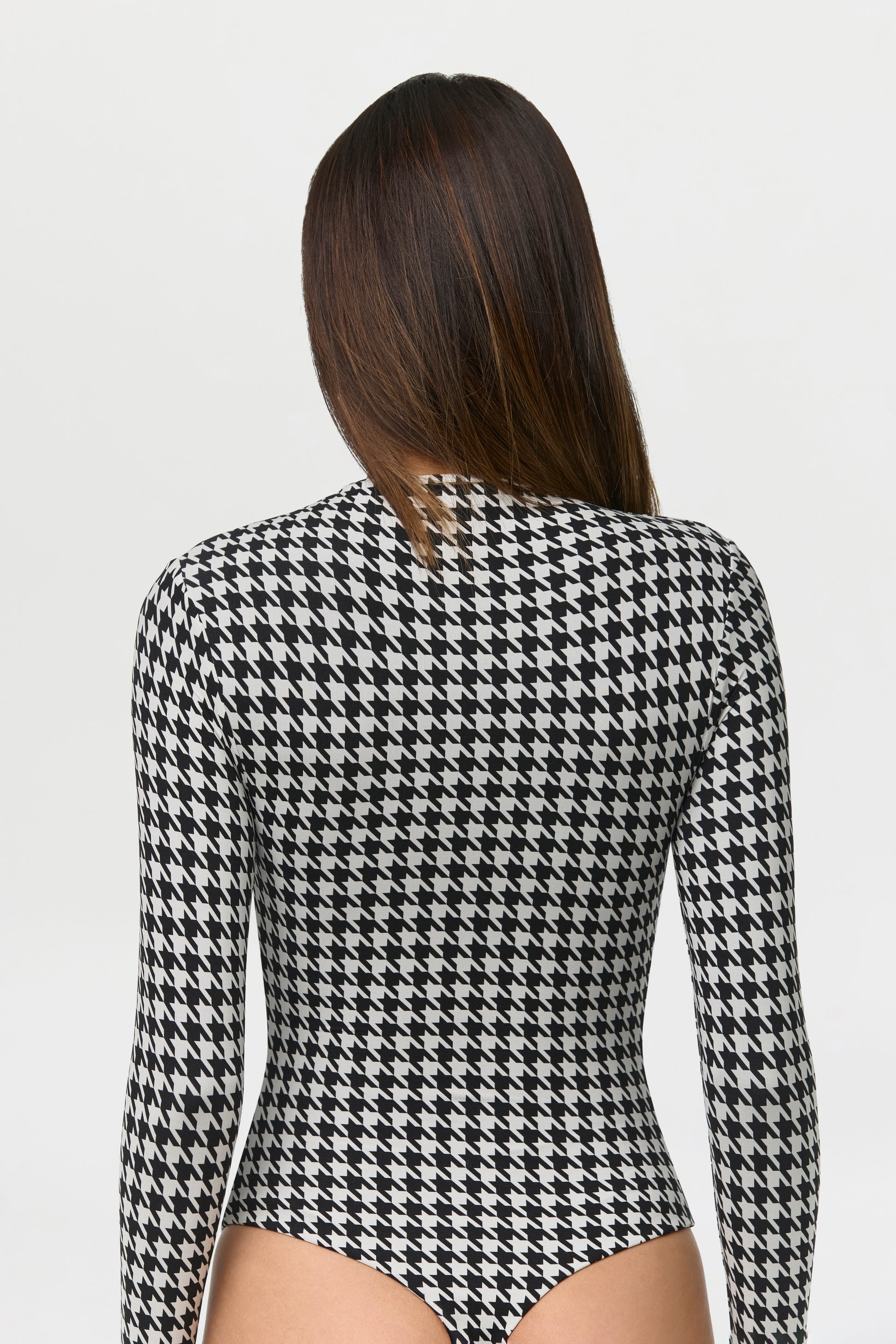 Naked Print Bodysuit