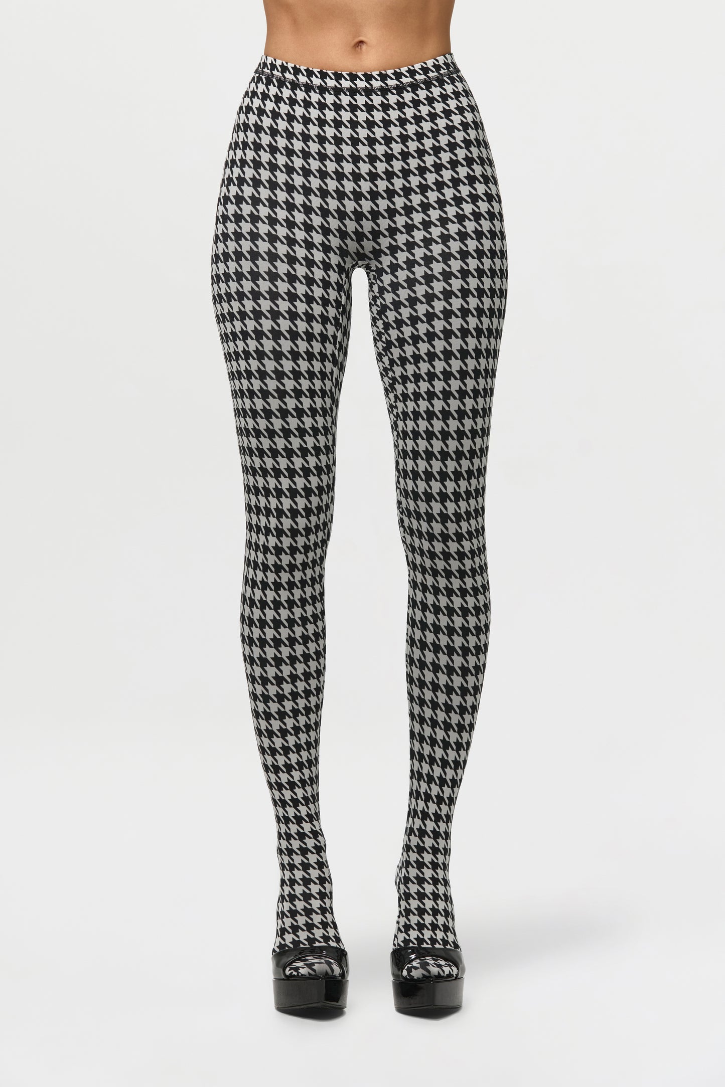Naked Animal Print Tights