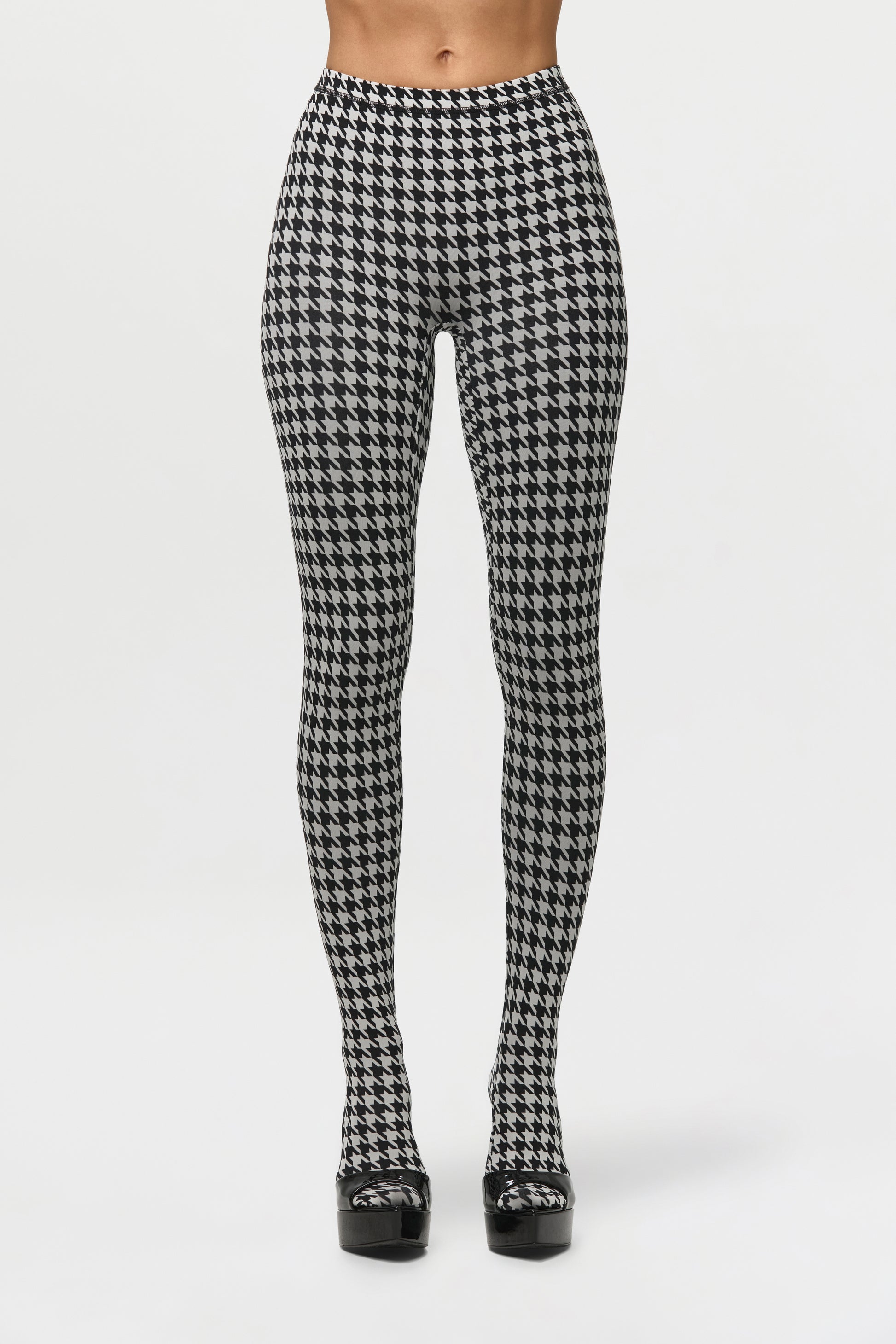 Naked Animal Print Tights