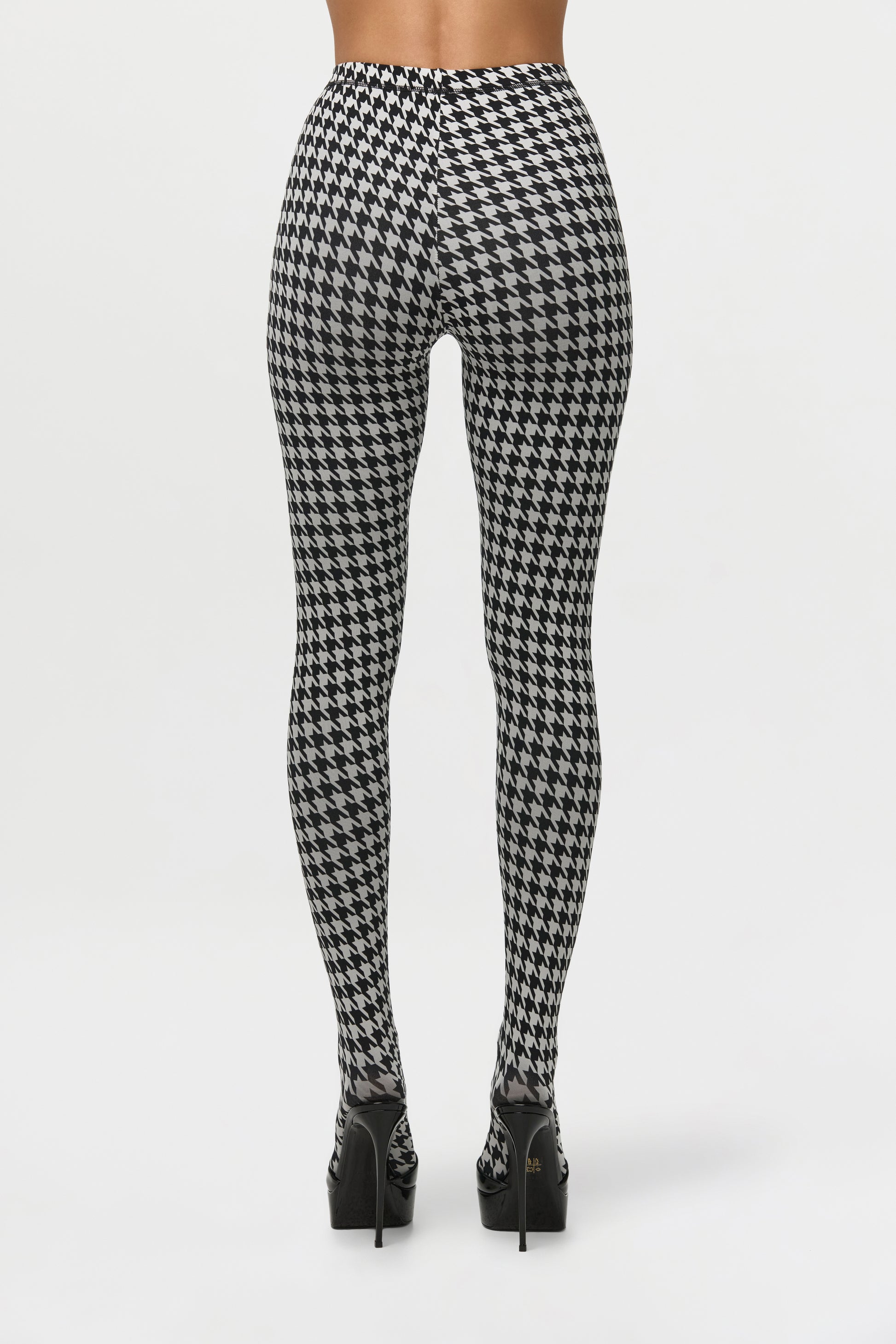 Naked Animal Print Tights