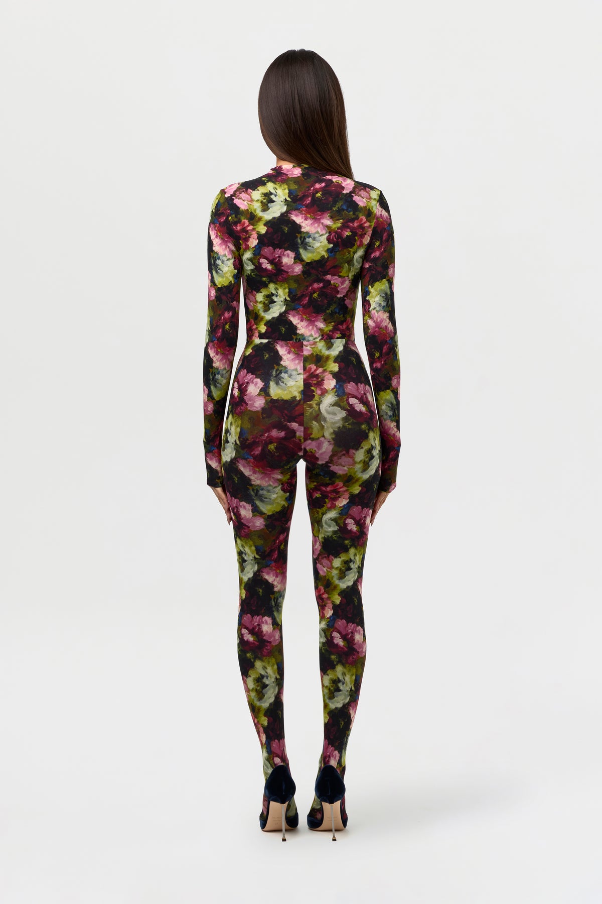 Naked Print Bodysuit
