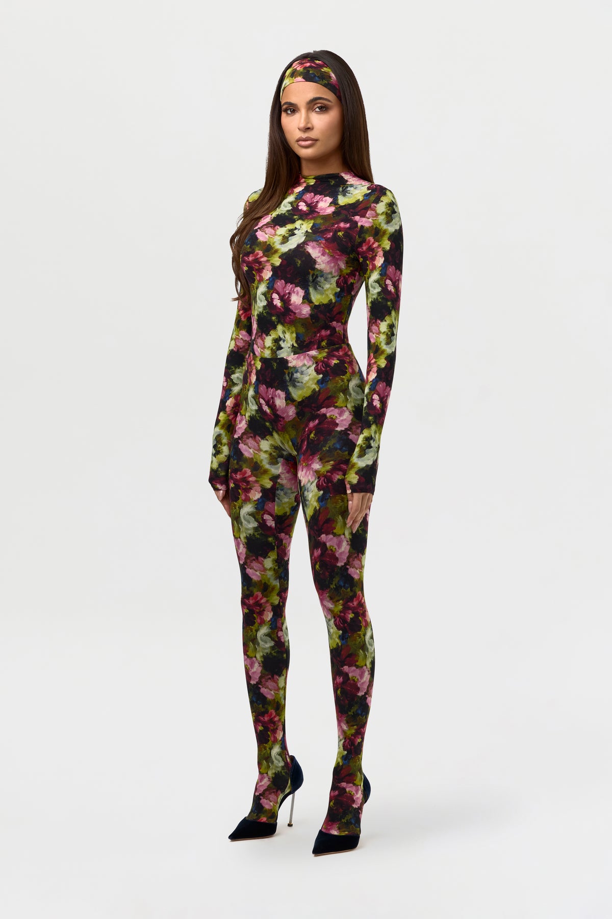 Naked Print Bodysuit