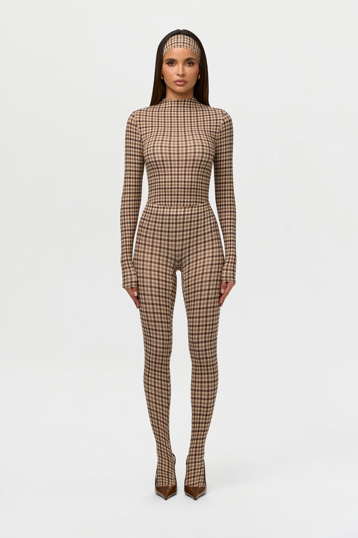 Naked Print Bodysuit
