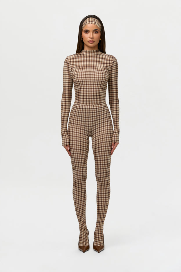 Naked Print Bodysuit