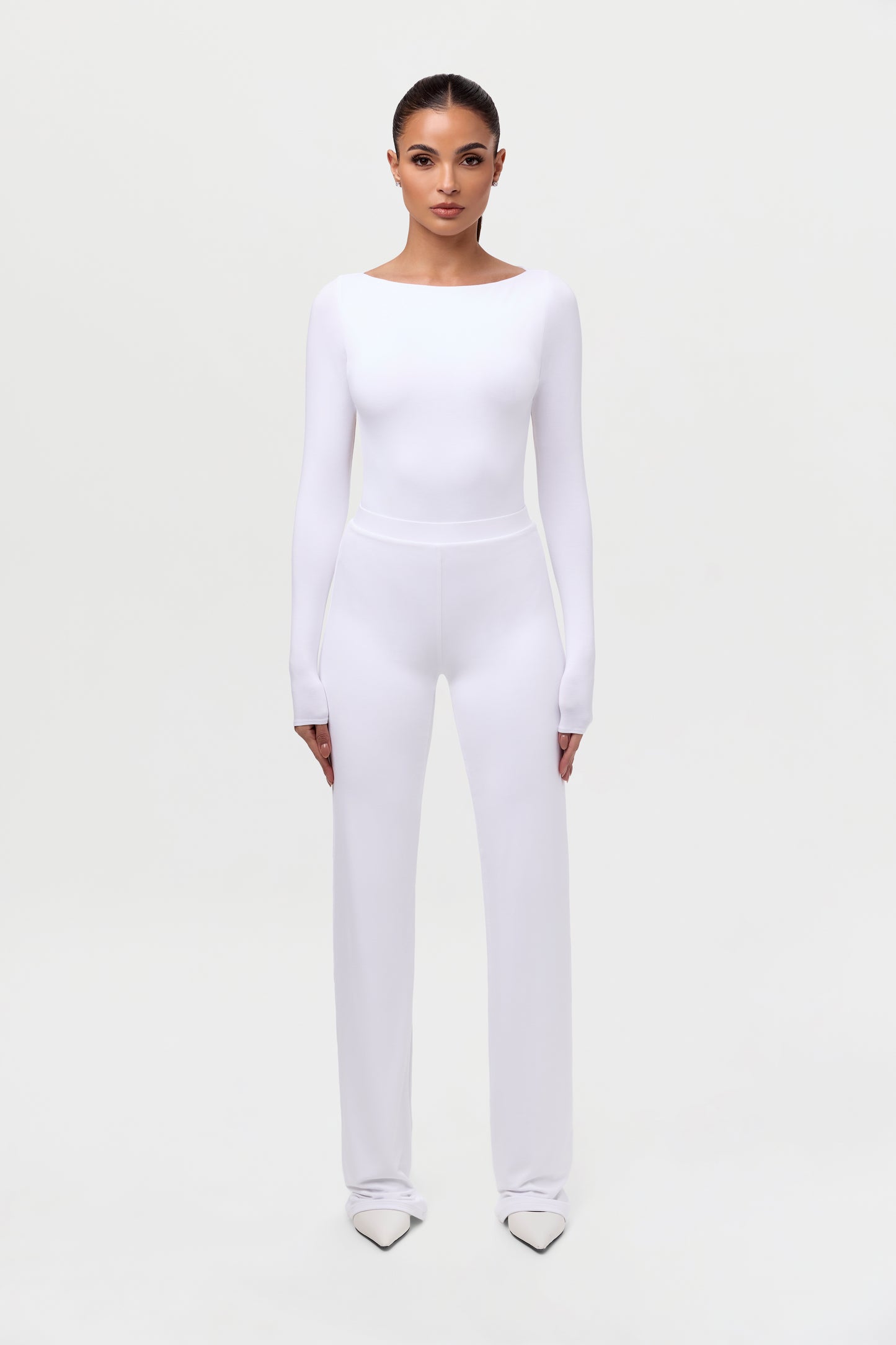 Smooth Straight Leg Pant