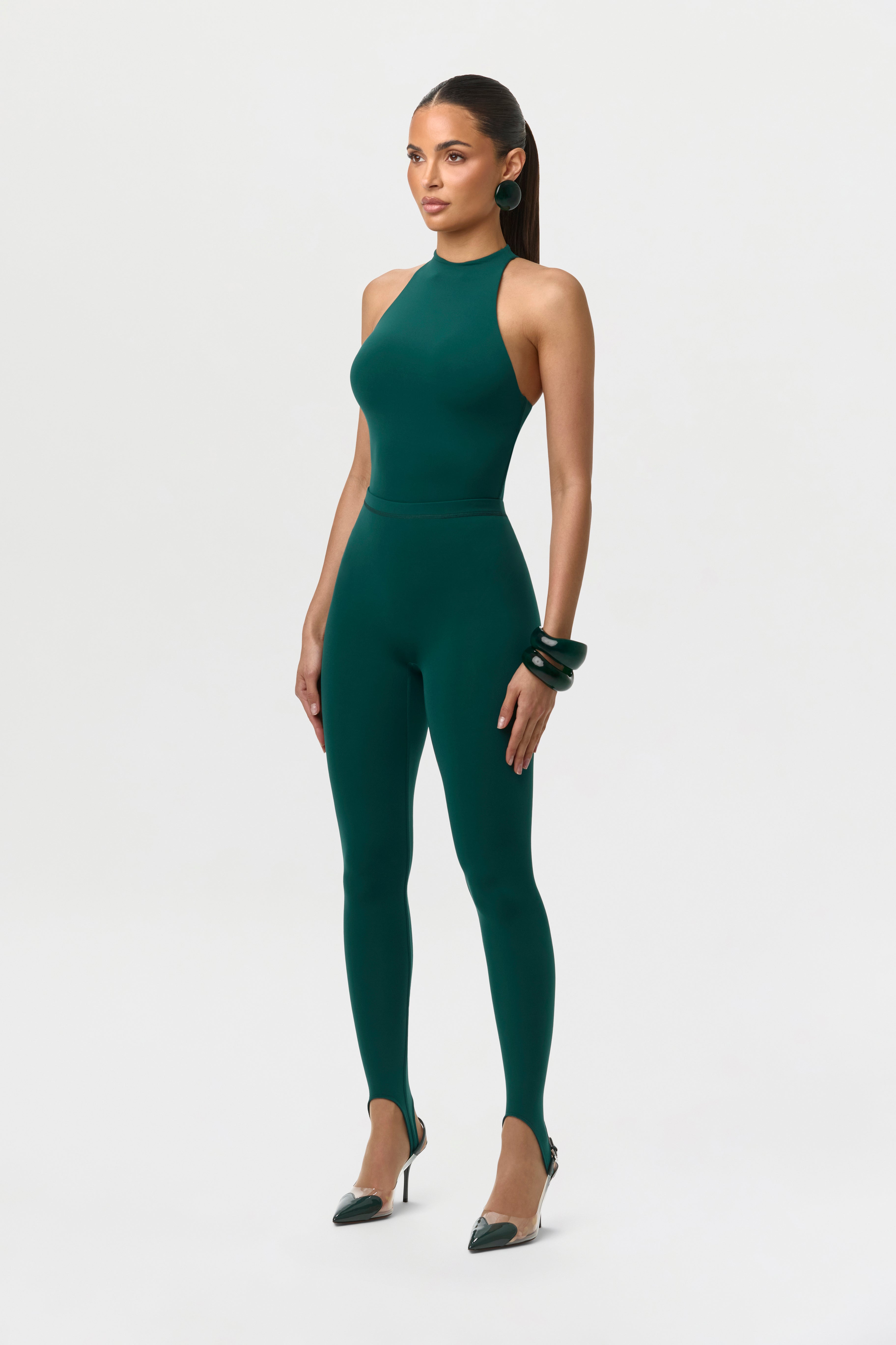 Naked Stirrup Legging