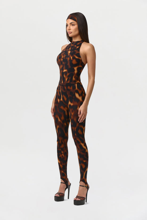 Naked Print Stirrup Legging