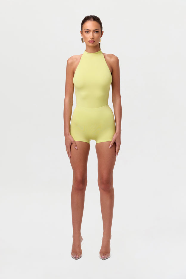 Naked Racerback Bodysuit