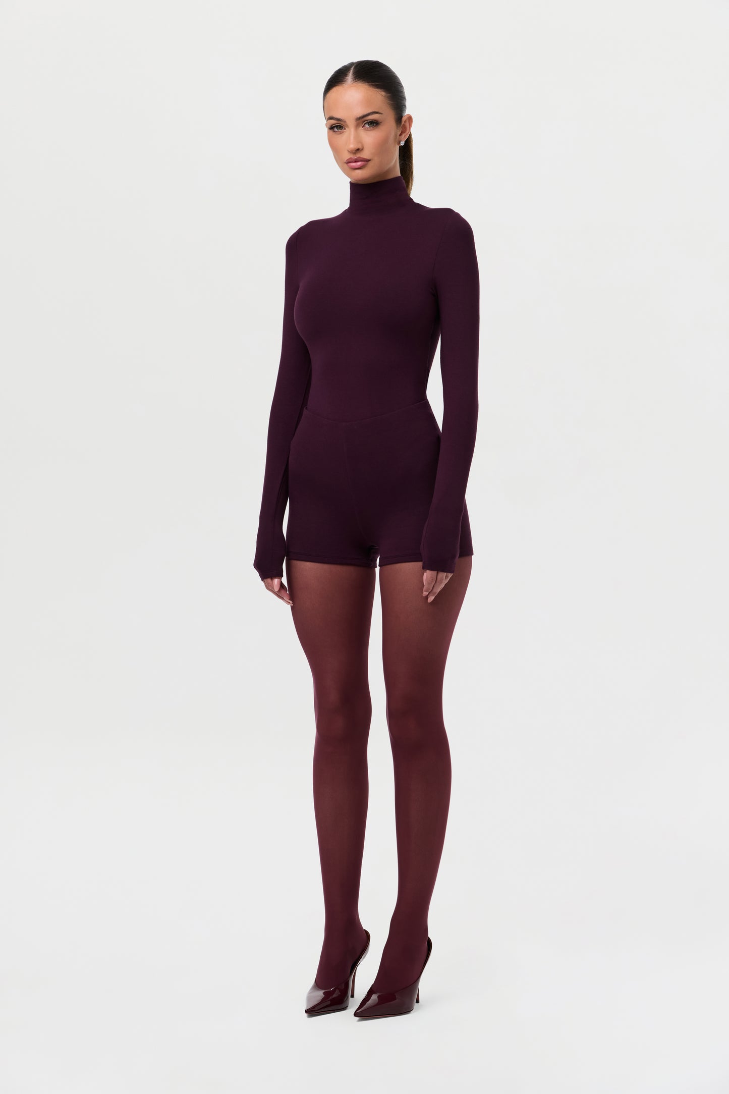 Butter Scoop Waist Hot Pants