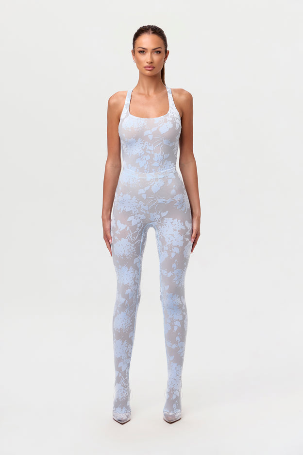 Burnout Closed Toe Legging