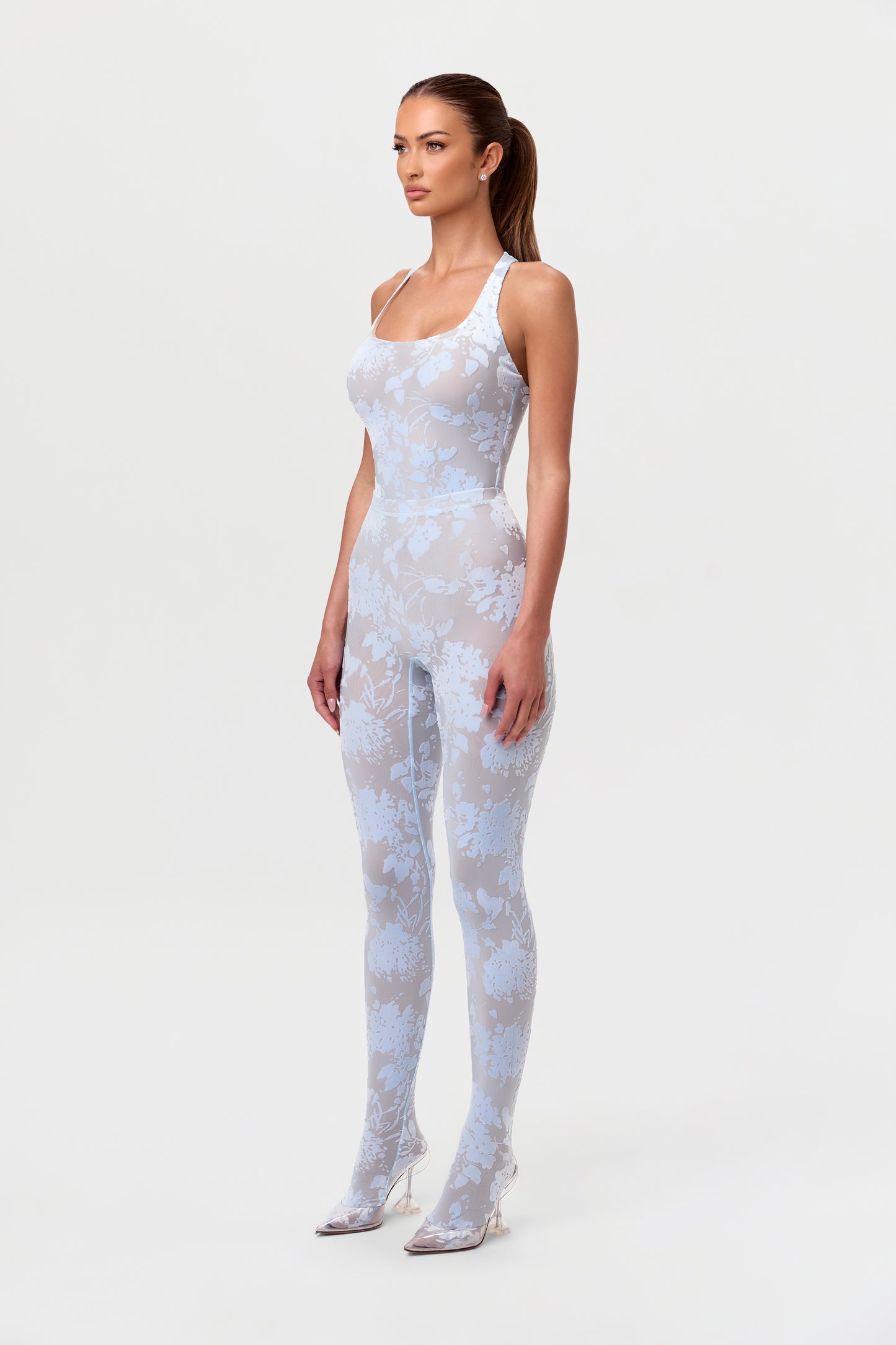 Burnout Closed Toe Legging