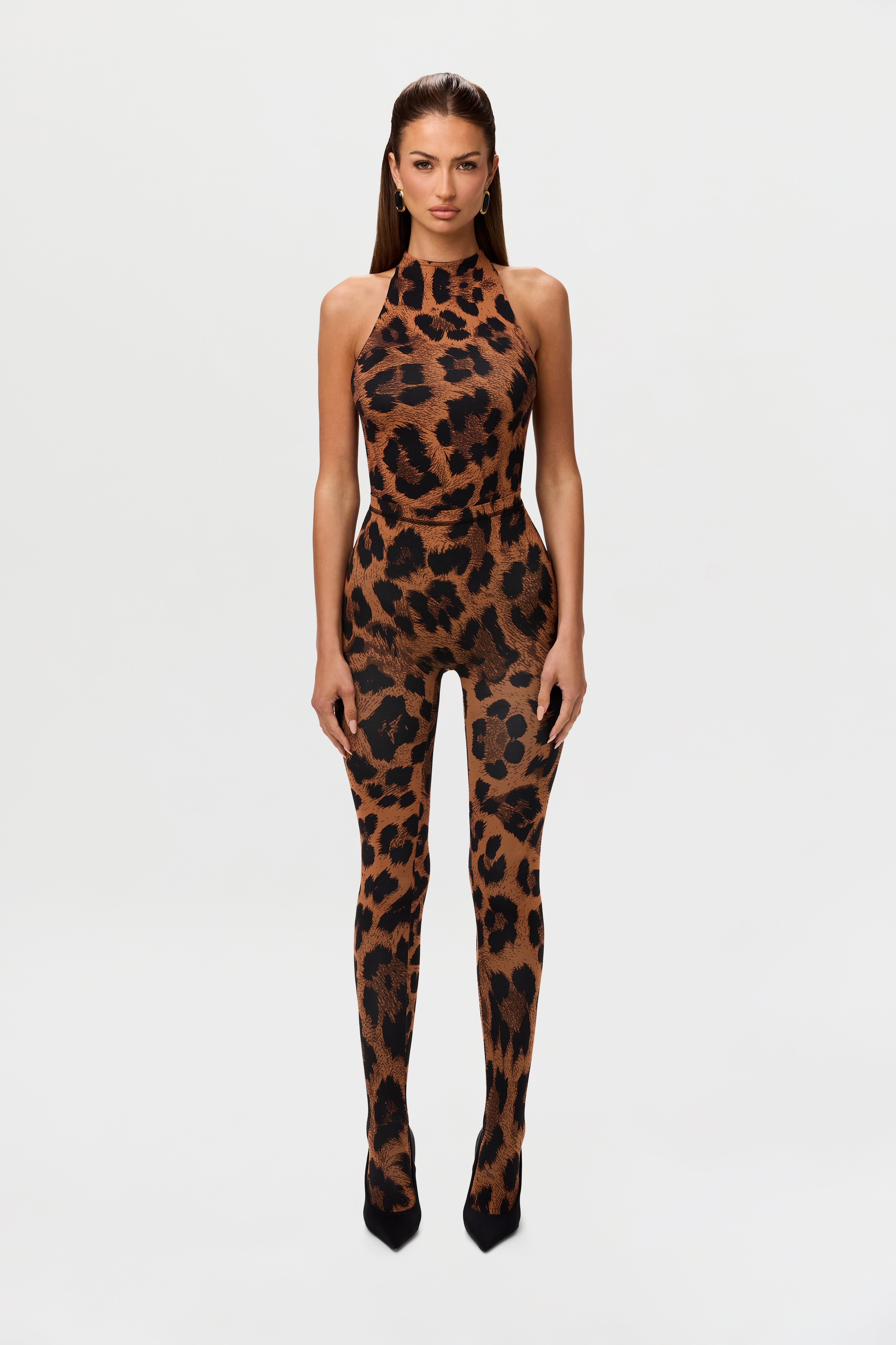 Naked Print Tights