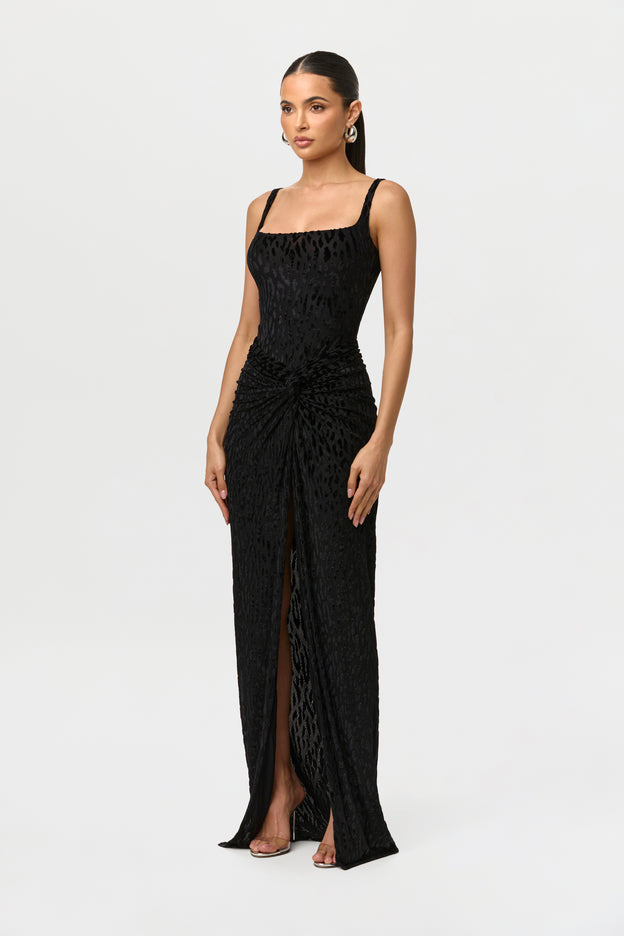 Burnout Scoop Tank Bodysuit