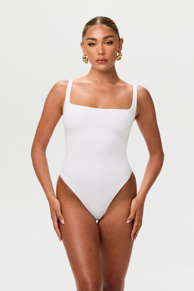 Smooth Square Tank Bodysuit