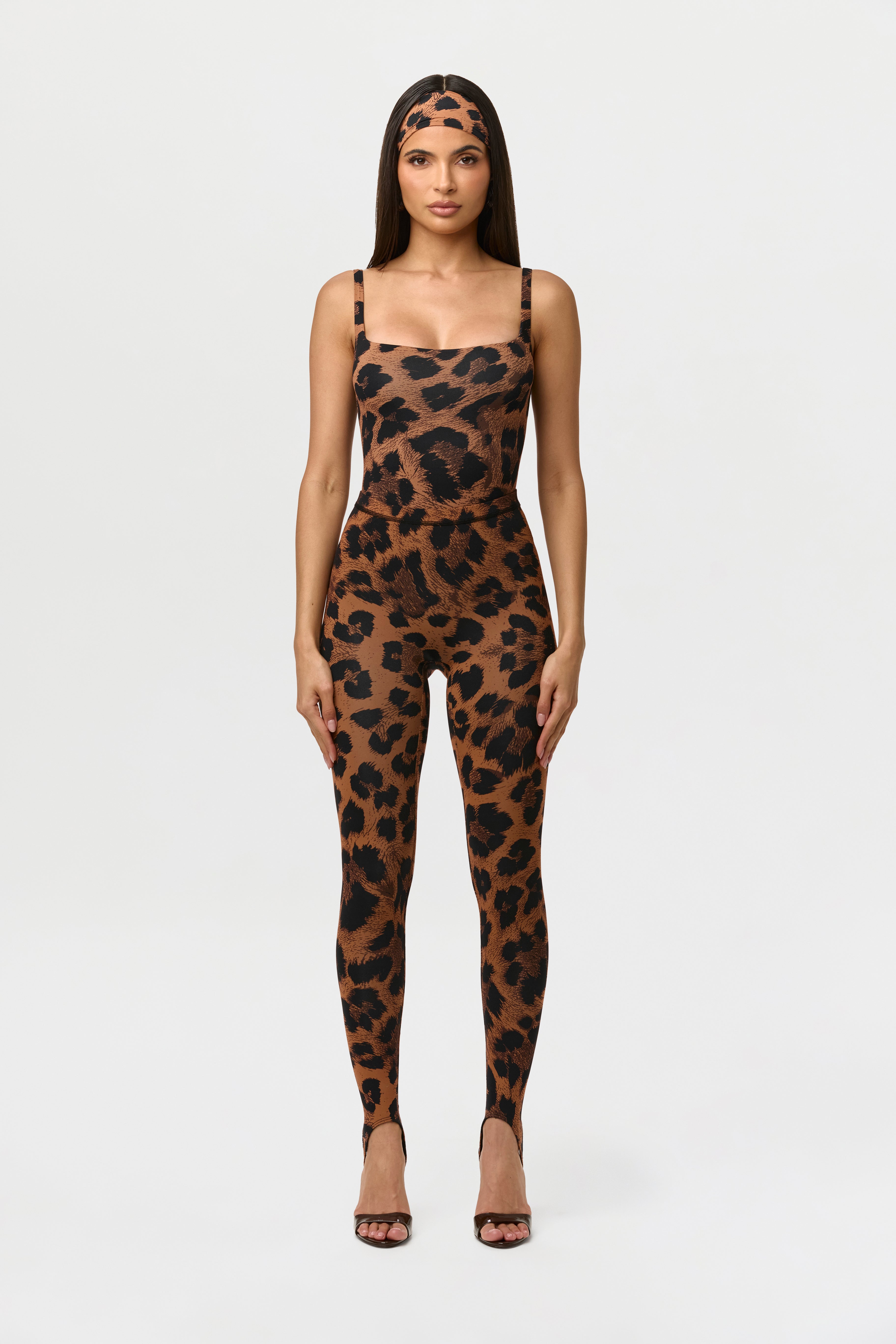 Naked Print Stirrup Legging