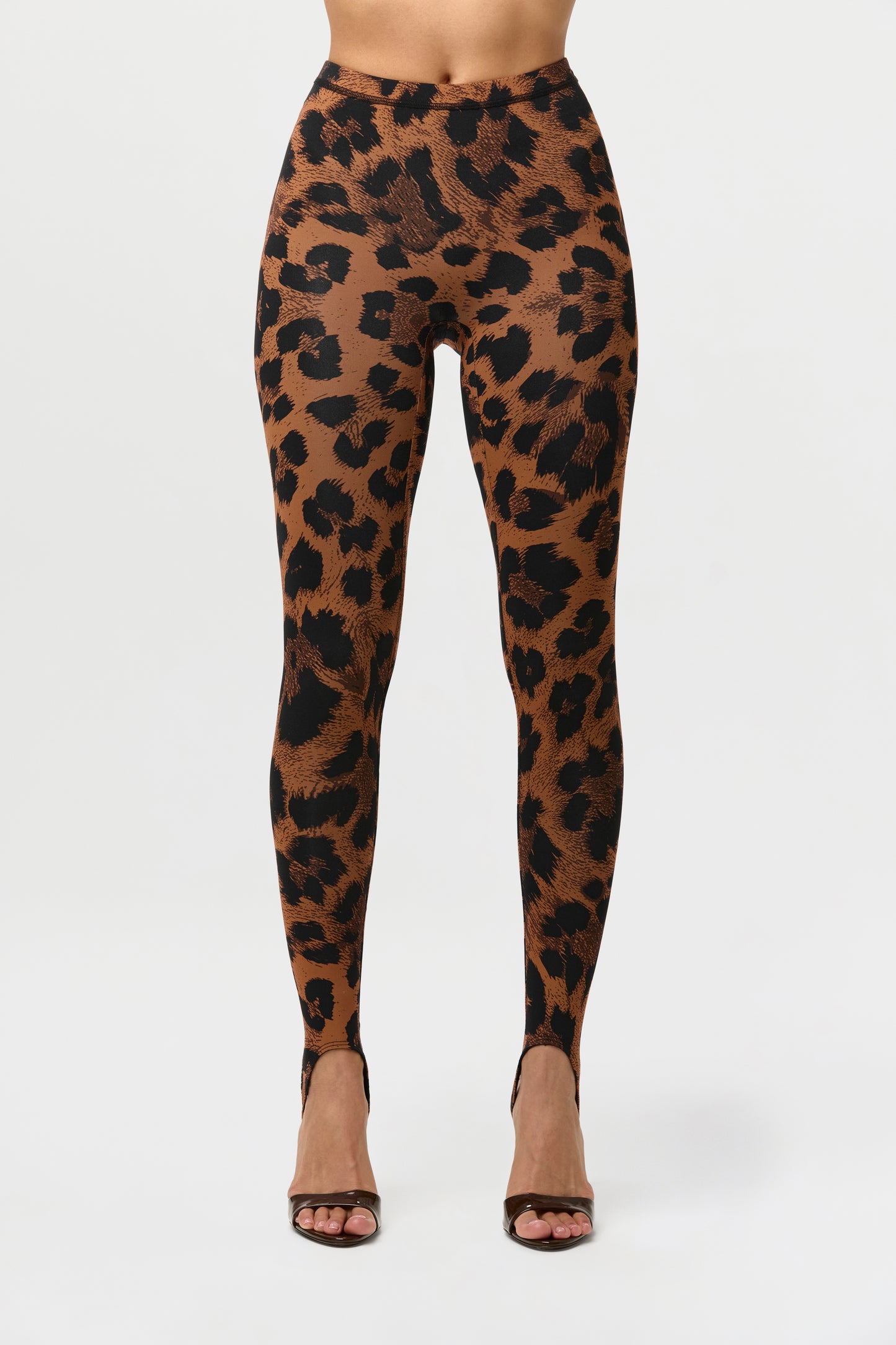 Naked Print Stirrup Legging