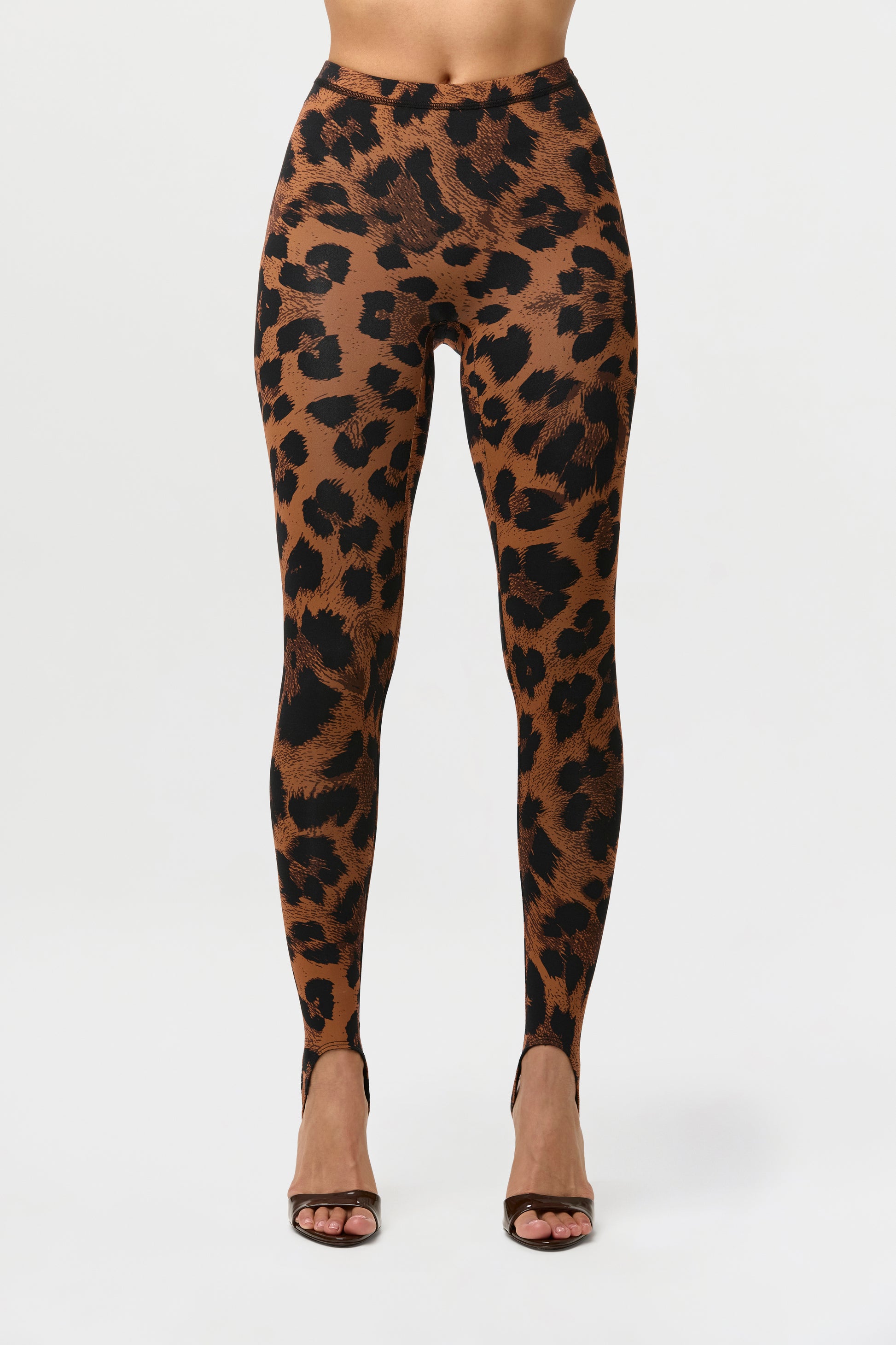 Naked Print Stirrup Legging