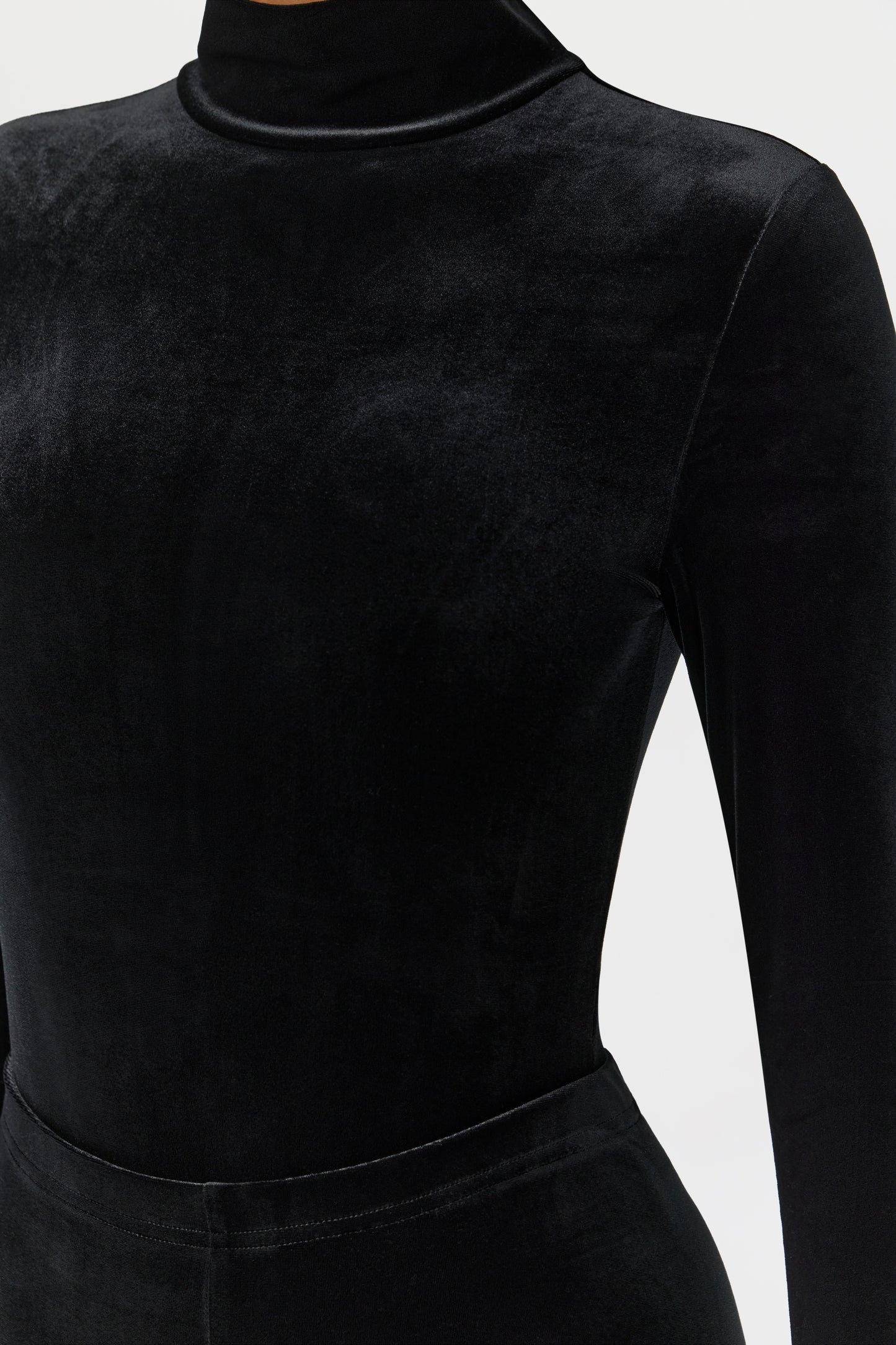 Velvet Stirrup Leggings