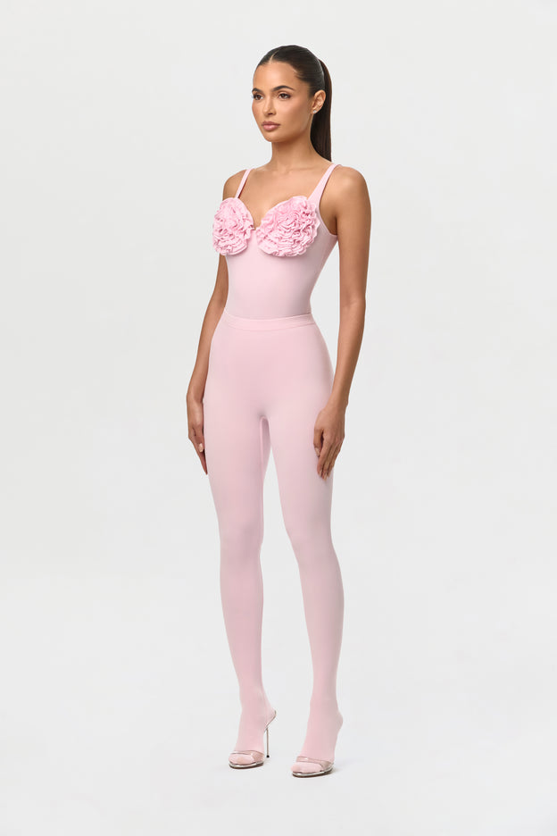 Naked Closed Toe Legging