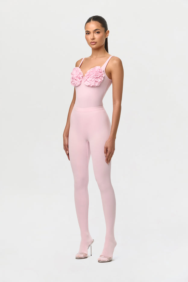 Naked Closed Toe Legging