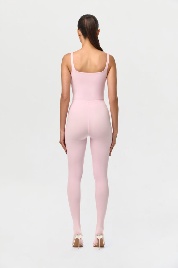Naked Rose Tank Bodysuit