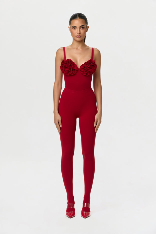 Naked Closed Toe Legging