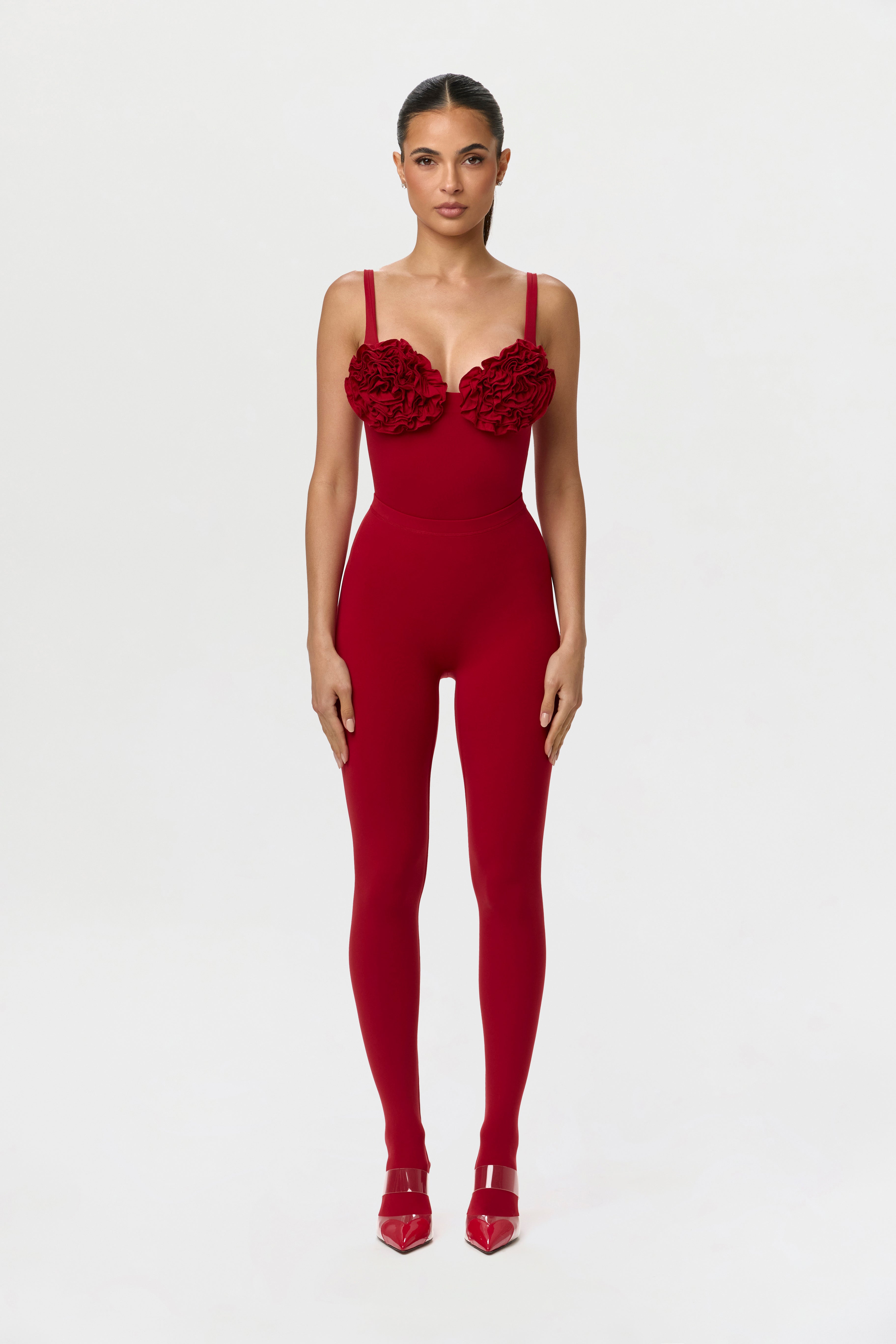 Naked Closed Toe Legging