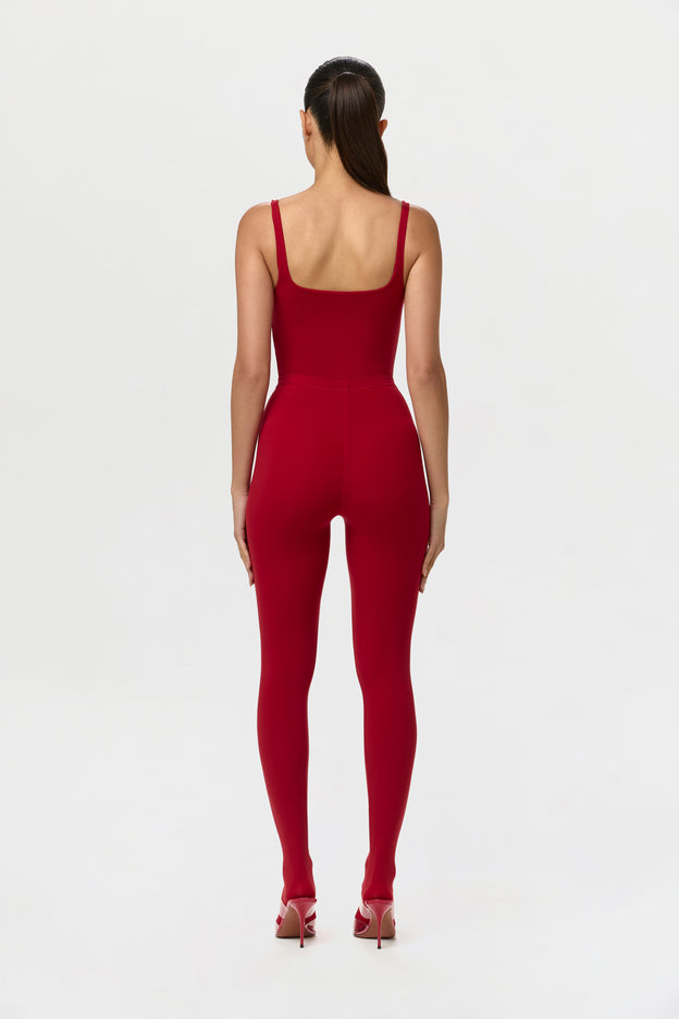 Naked Closed Toe Legging