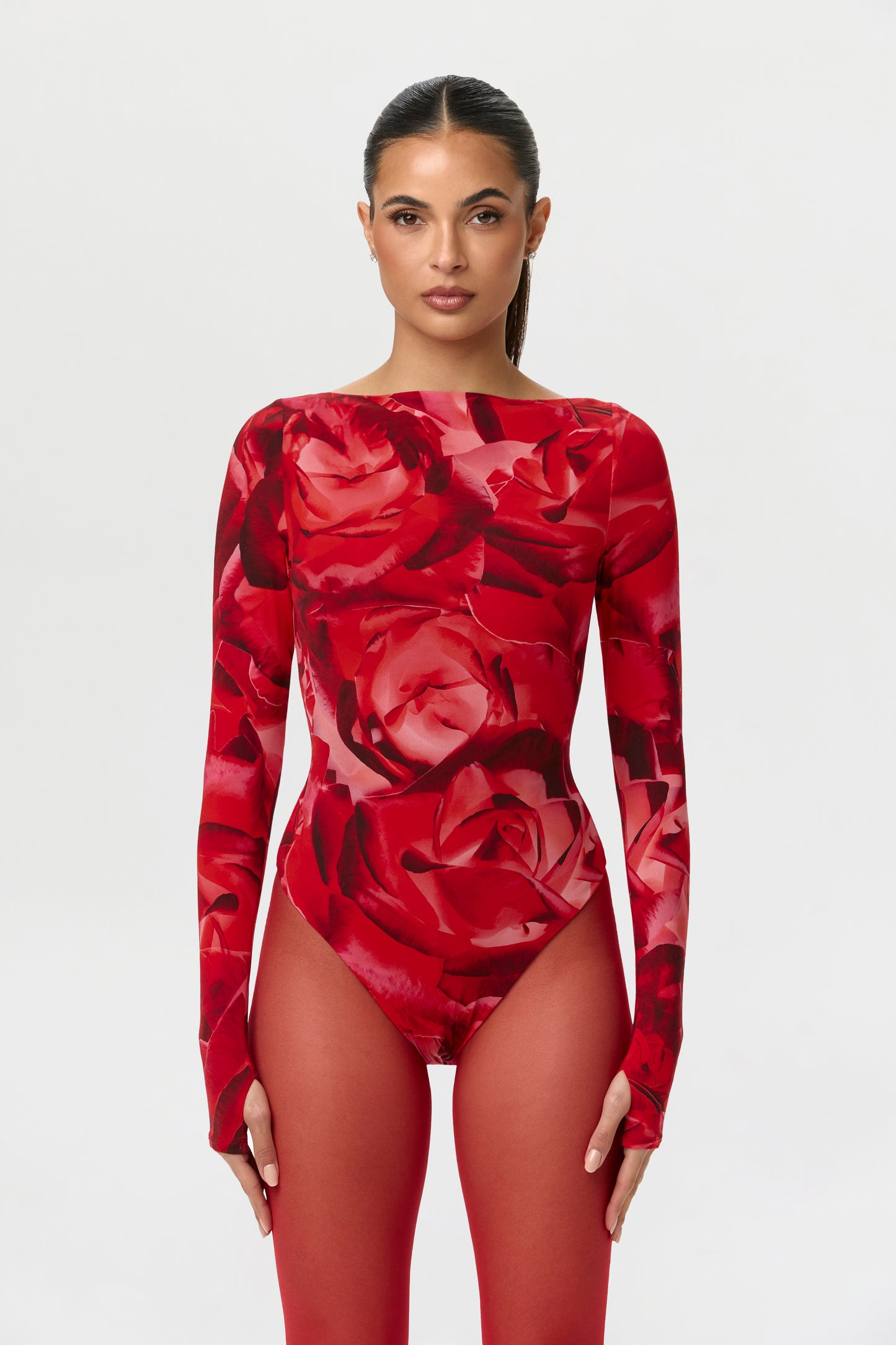 Bare Body Boatneck Bodysuit