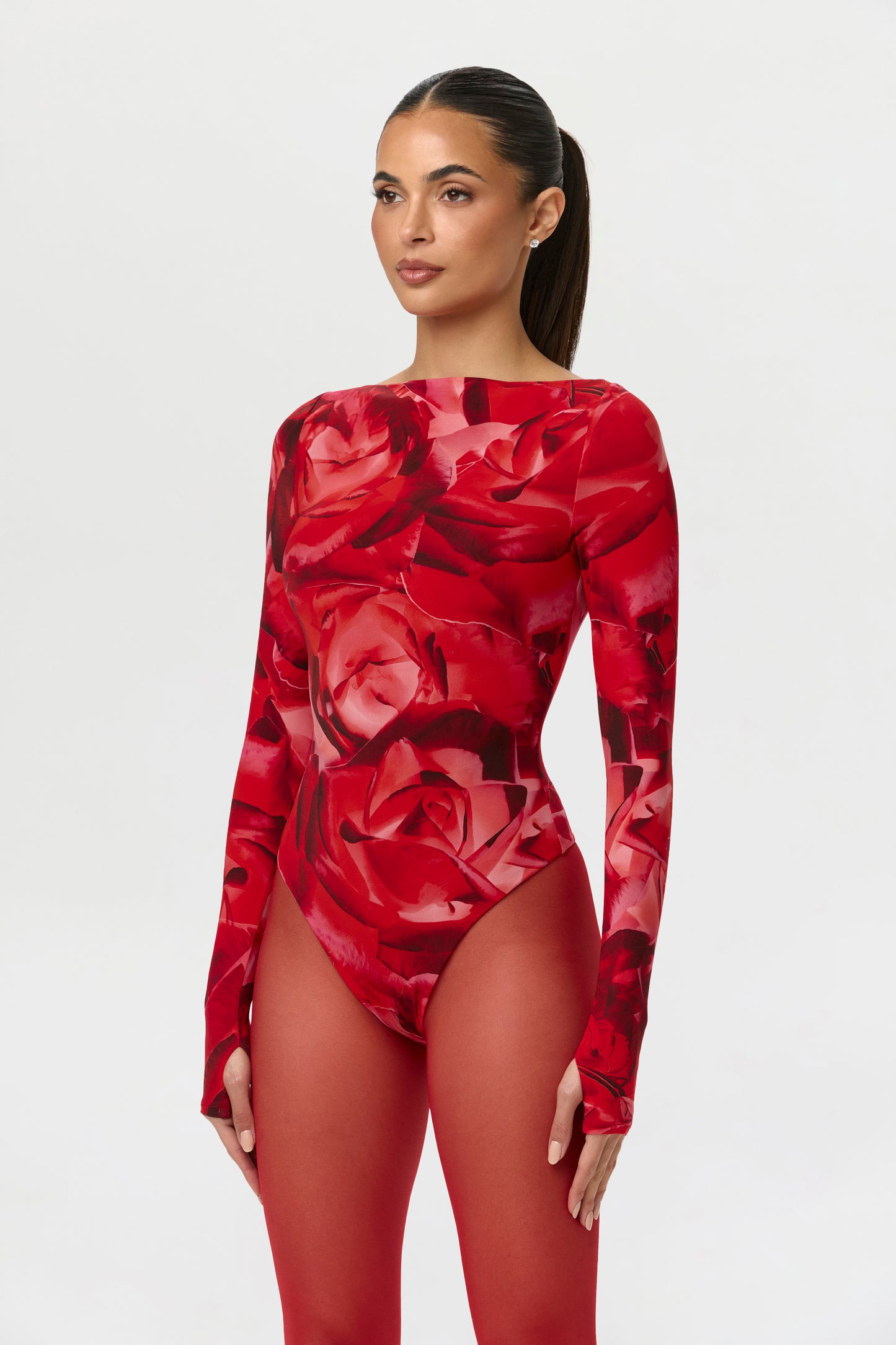 Bare Body Boatneck Bodysuit