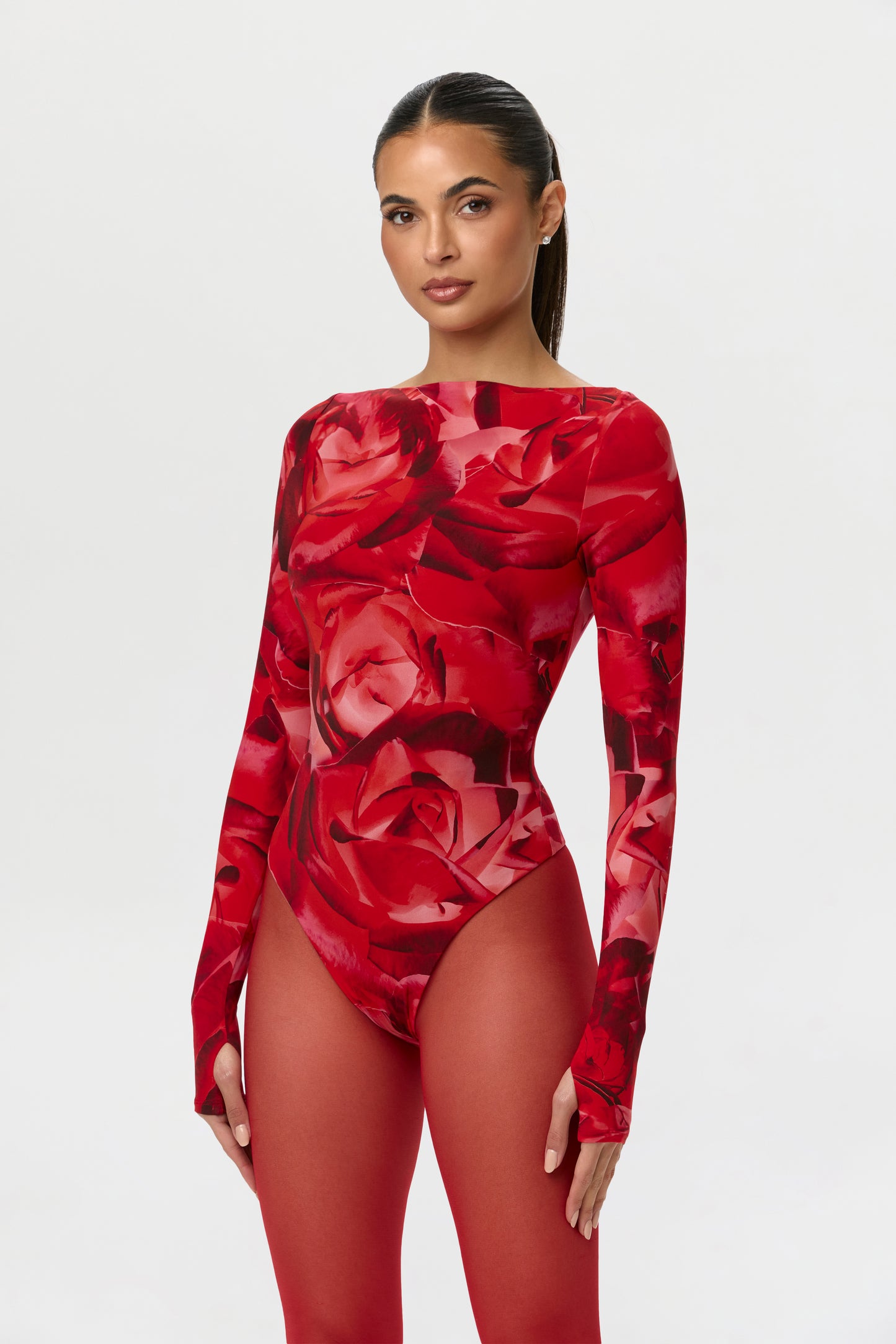 Bare Body Boatneck Bodysuit
