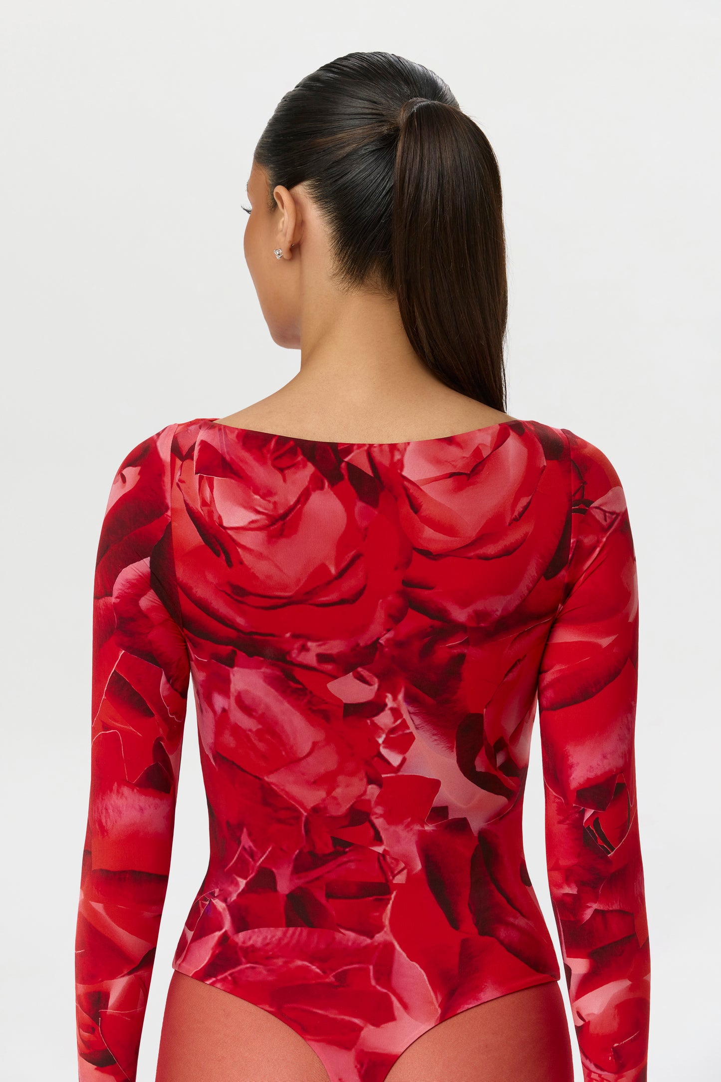 Bare Body Boatneck Bodysuit