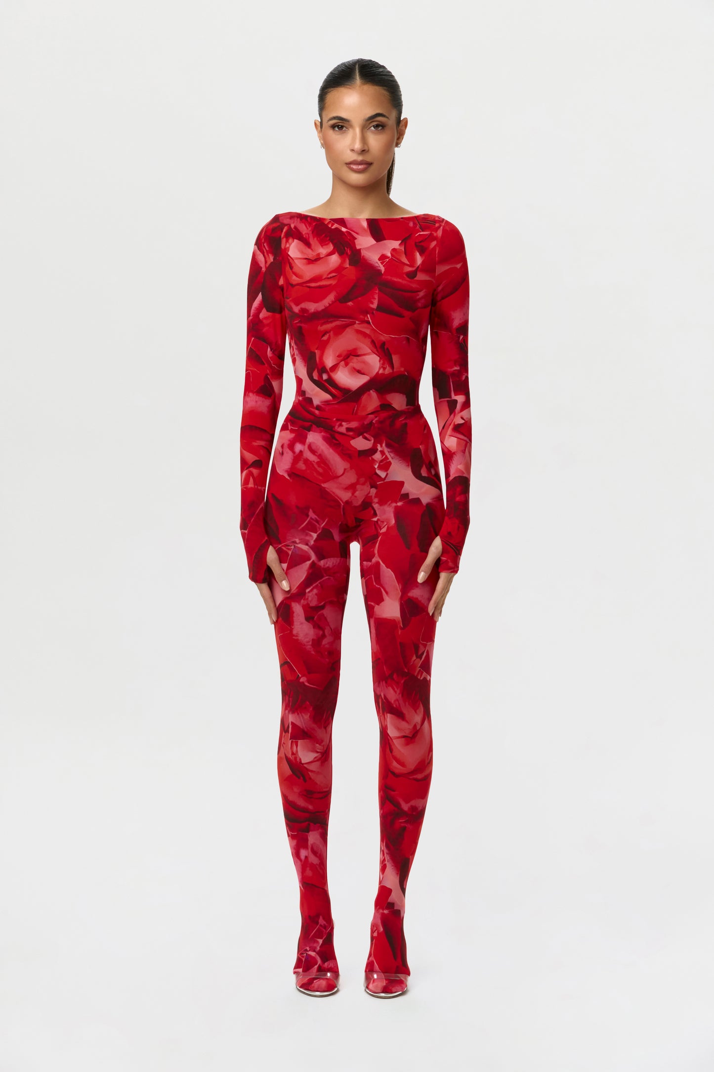 Bare Body Boatneck Bodysuit