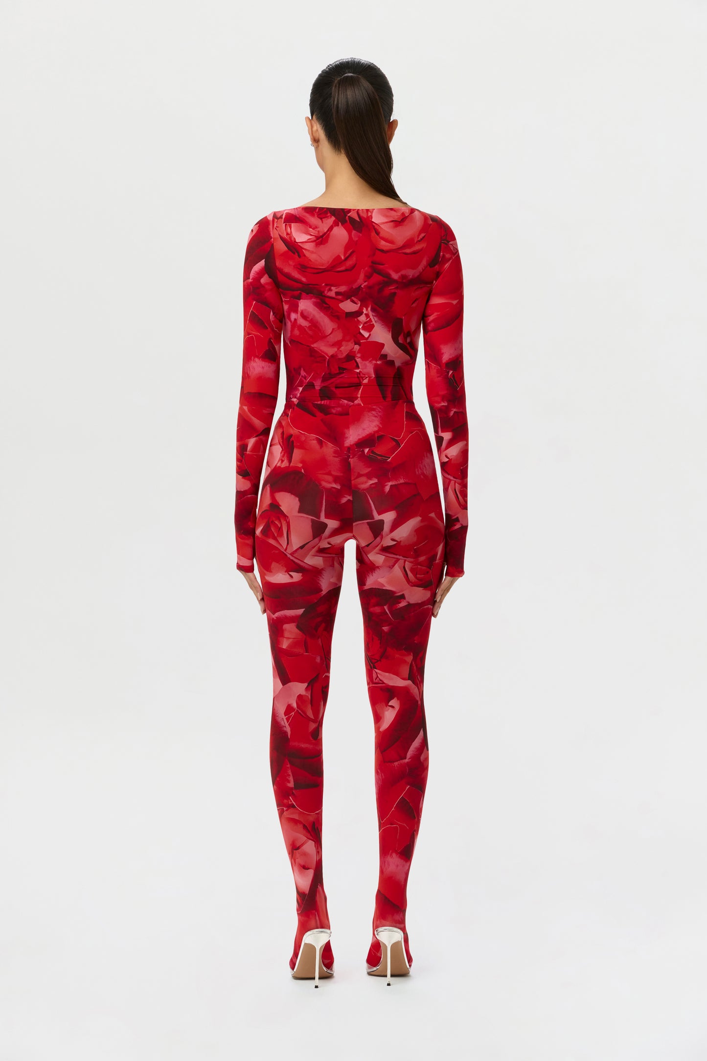 Bare Body Boatneck Bodysuit