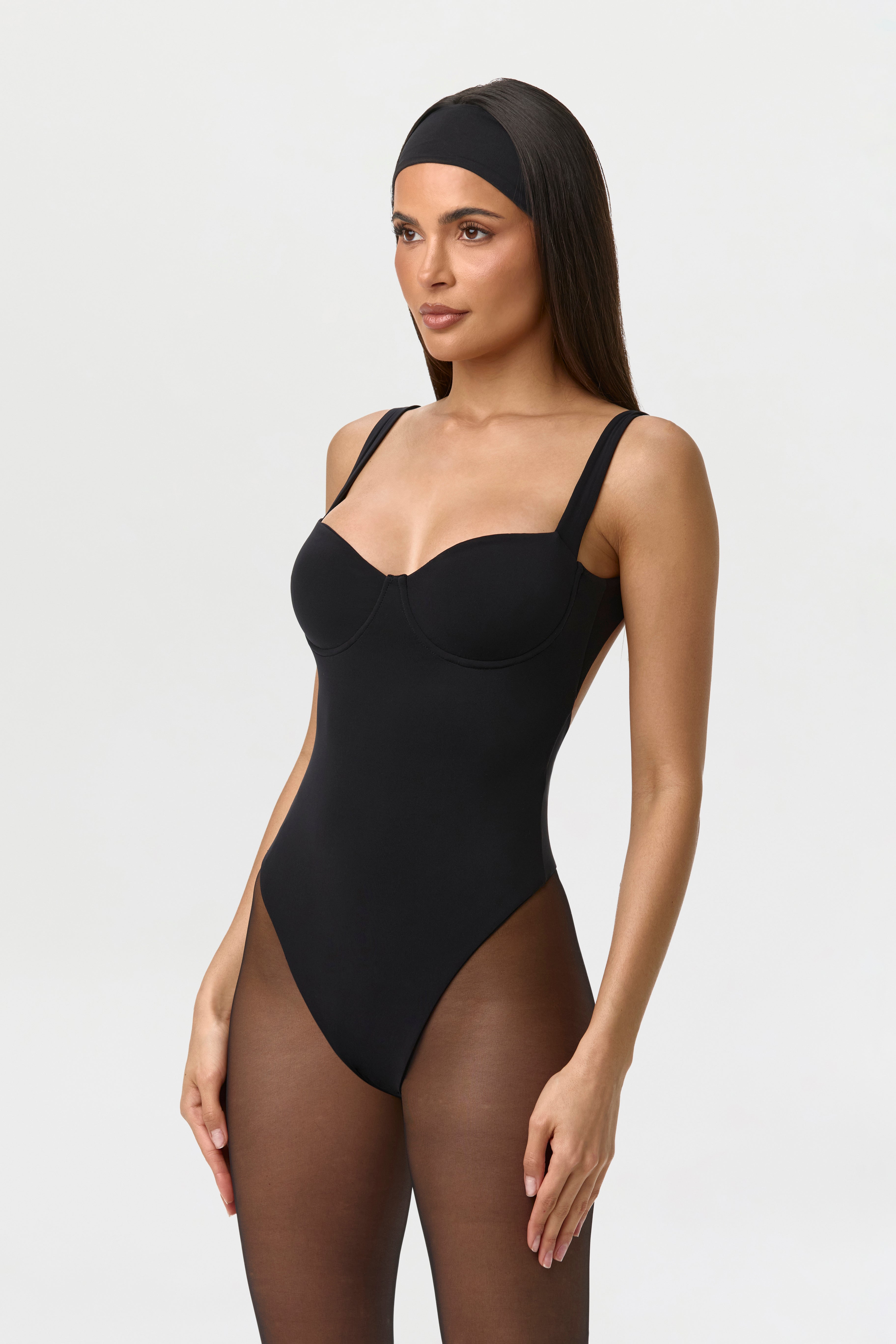 Naked Open Back Bodysuit – Naked Wardrobe