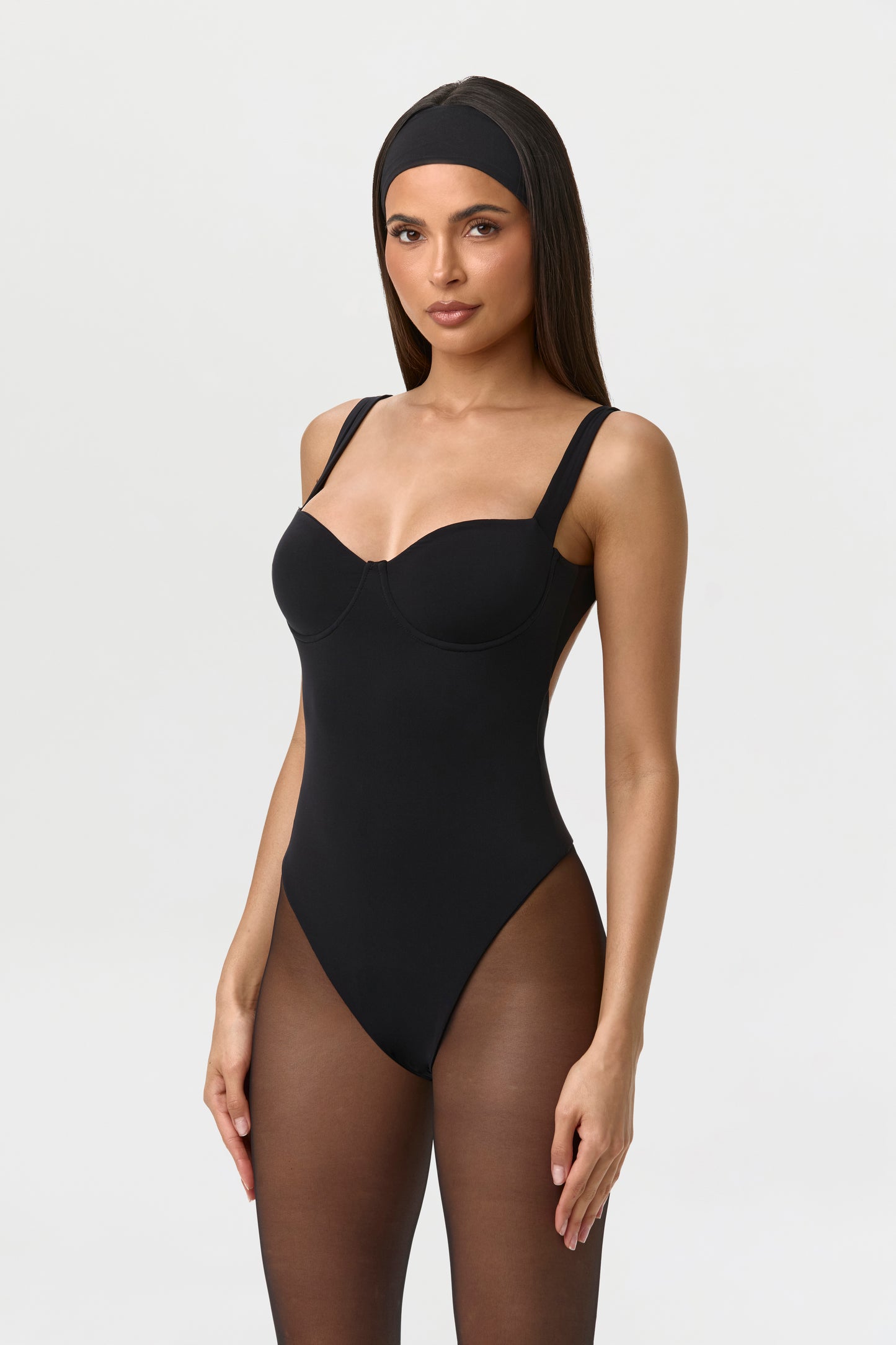 Naked Open Back Bodysuit