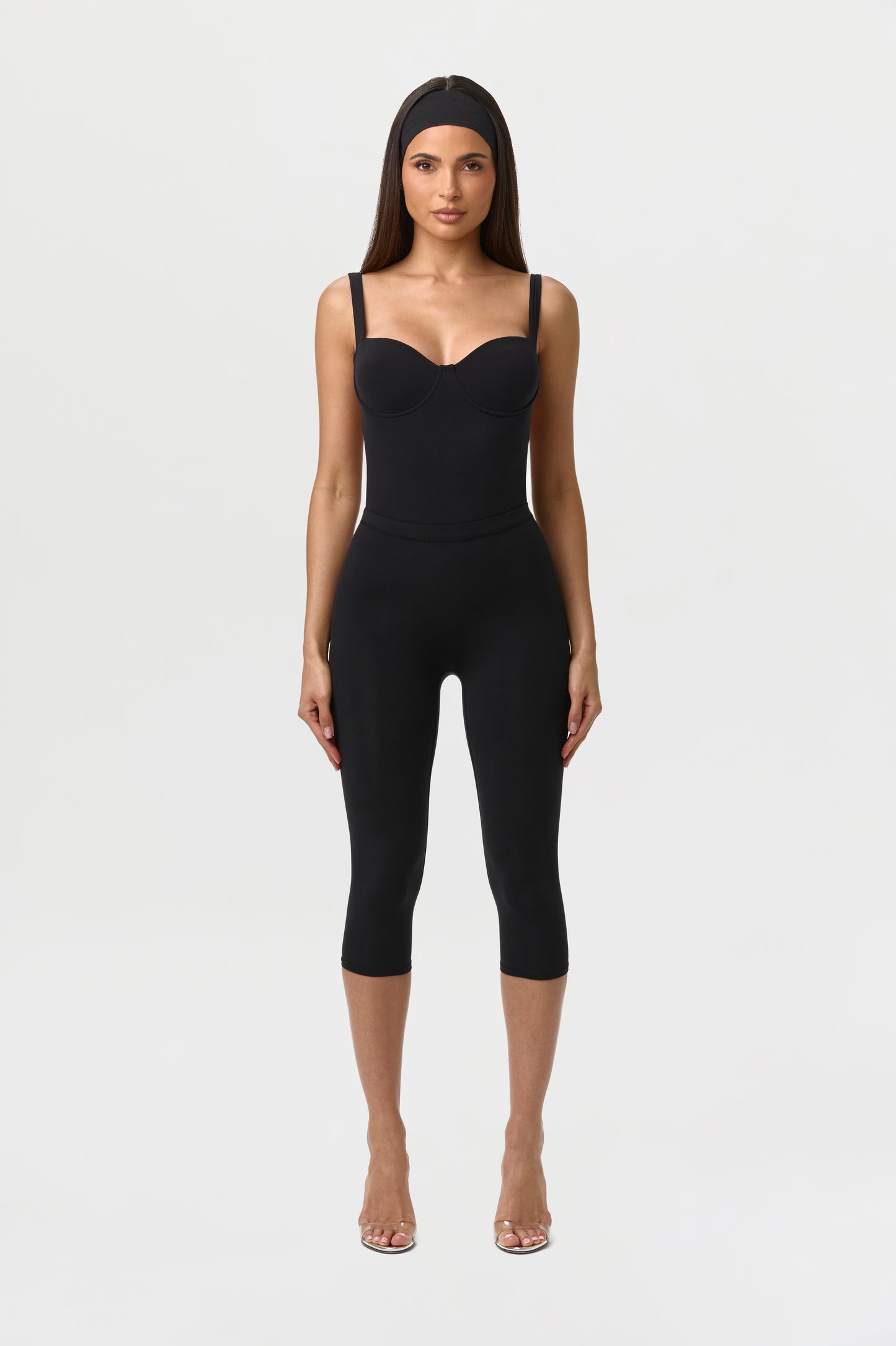 Naked Open Back Bodysuit