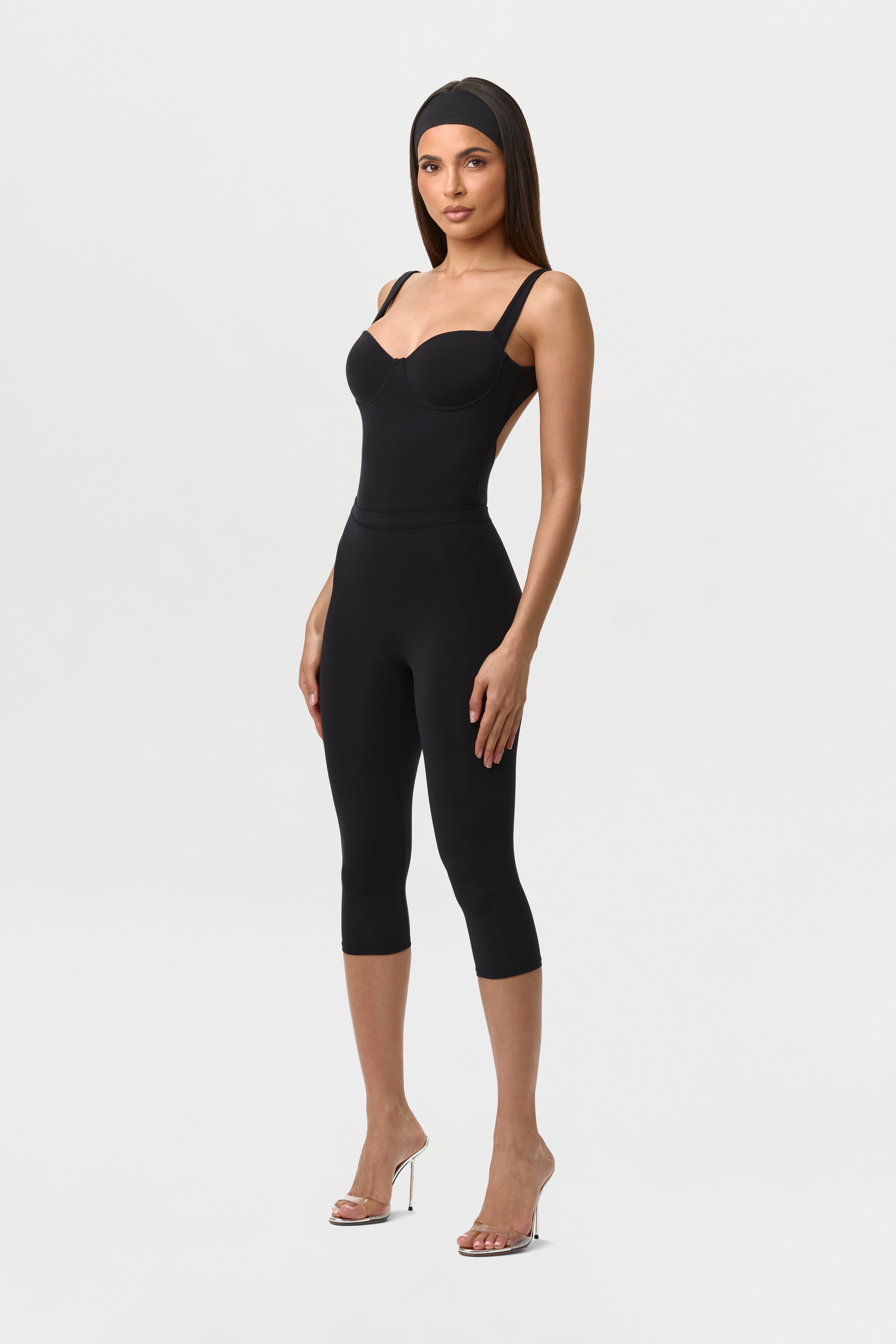 Naked Open Back Bodysuit – Naked Wardrobe