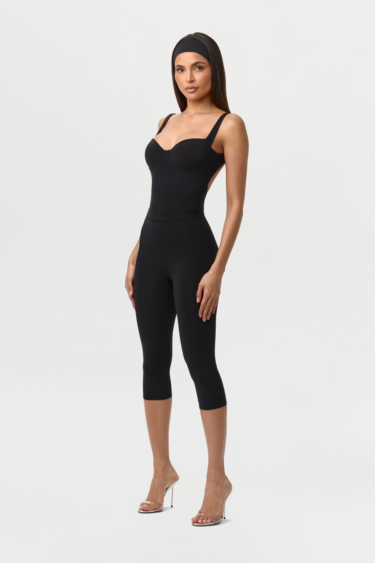 Naked Open Back Bodysuit