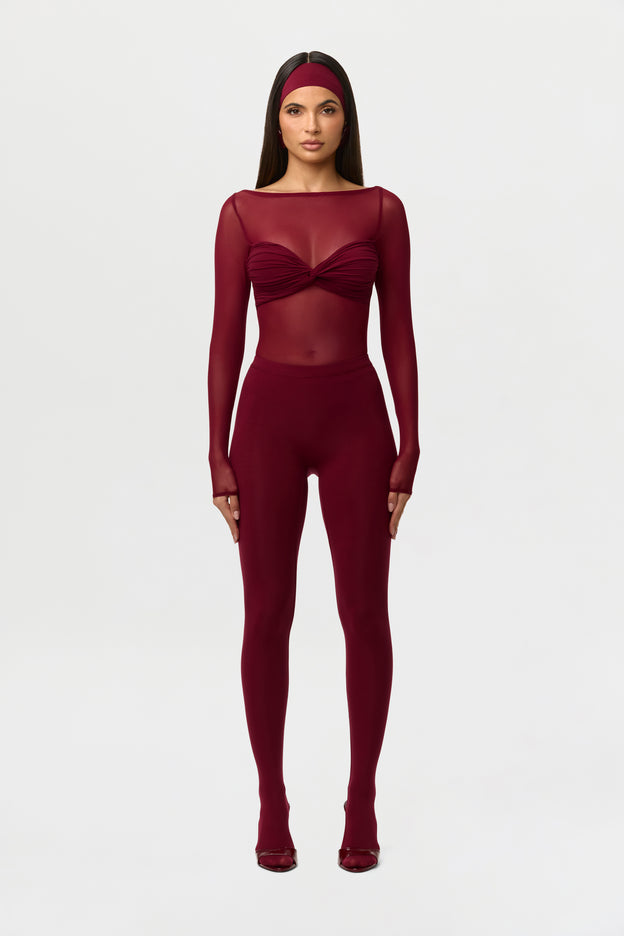 Naked Closed Toe Legging