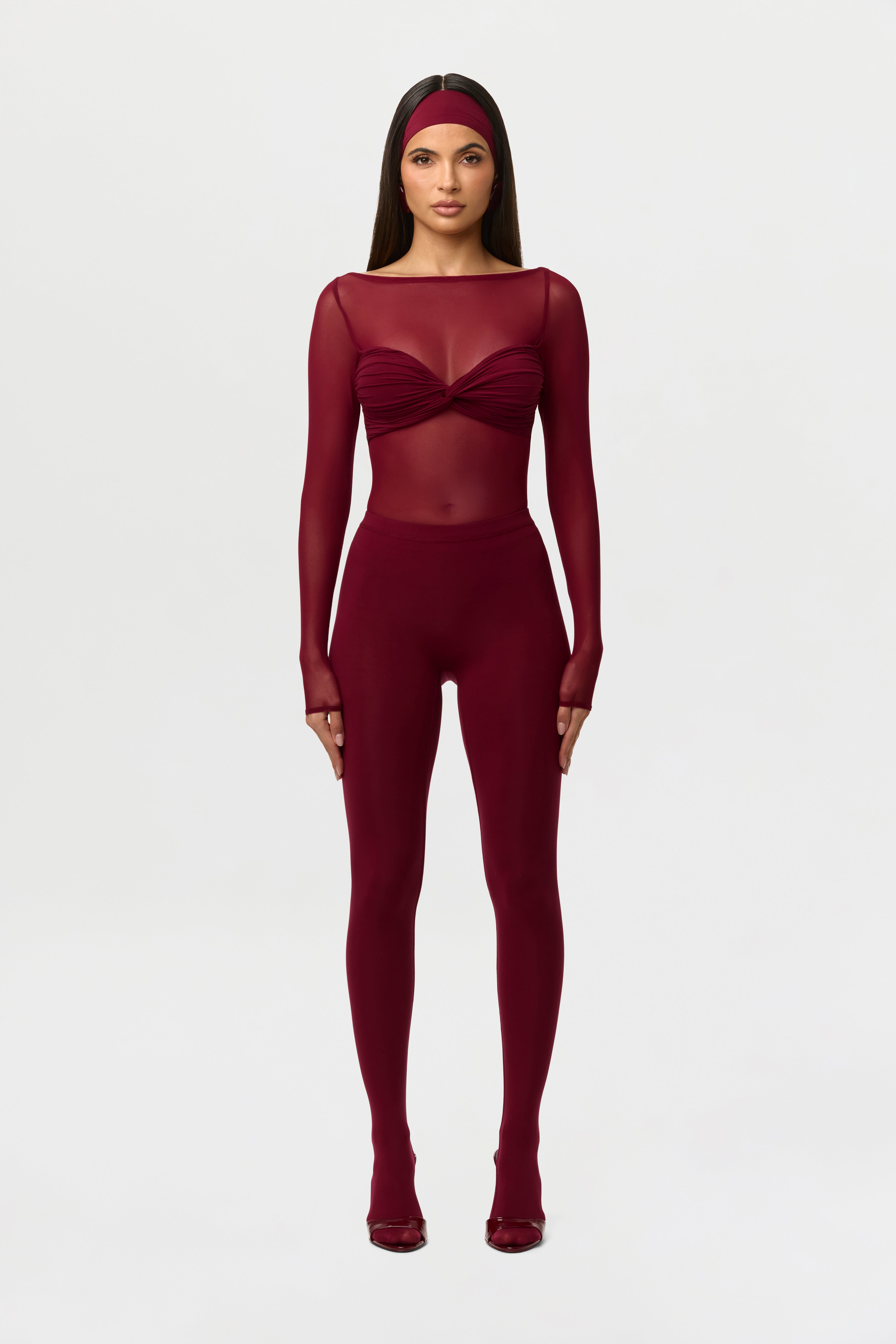 Naked Closed Toe Legging