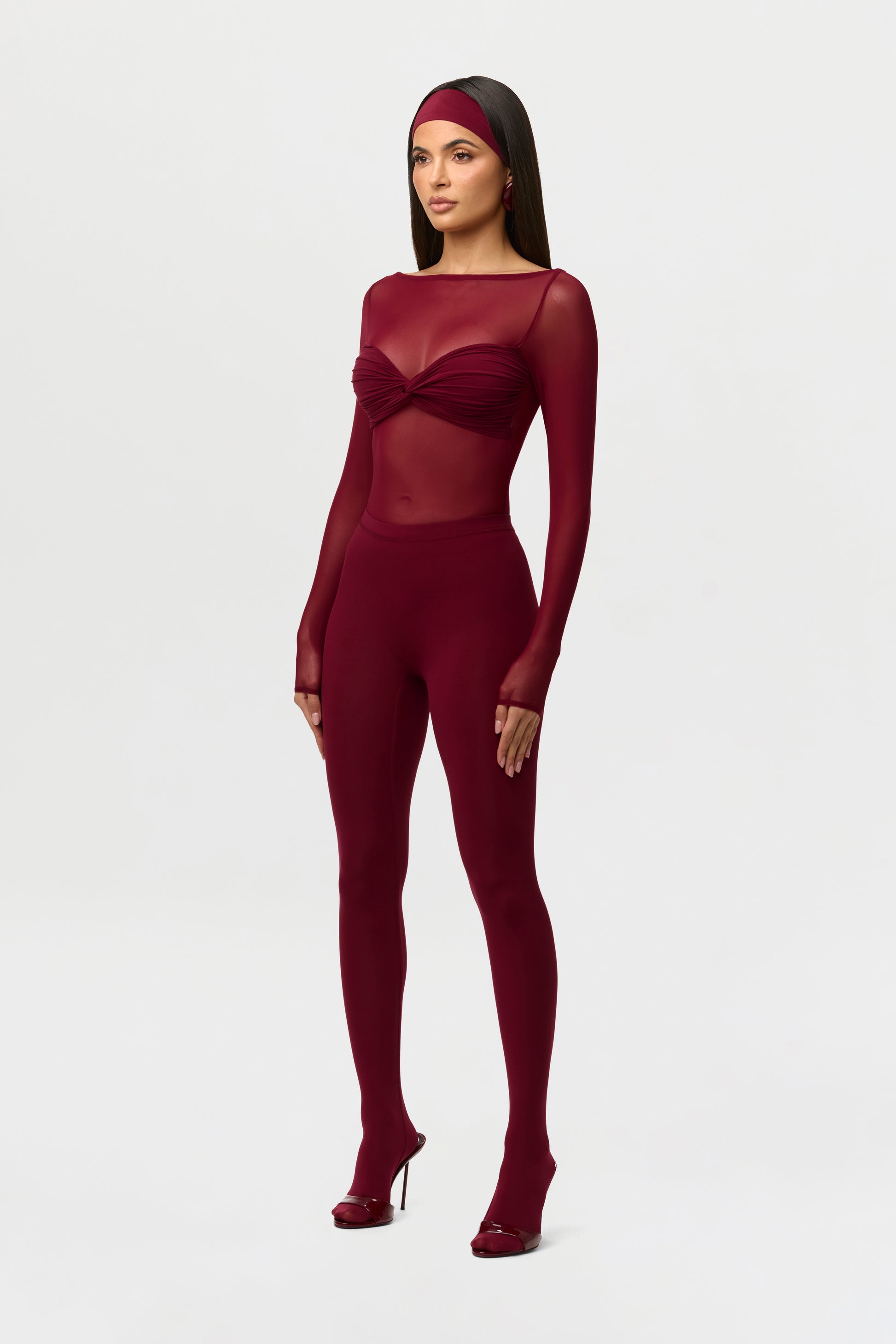 Naked Closed Toe Leggings Petite