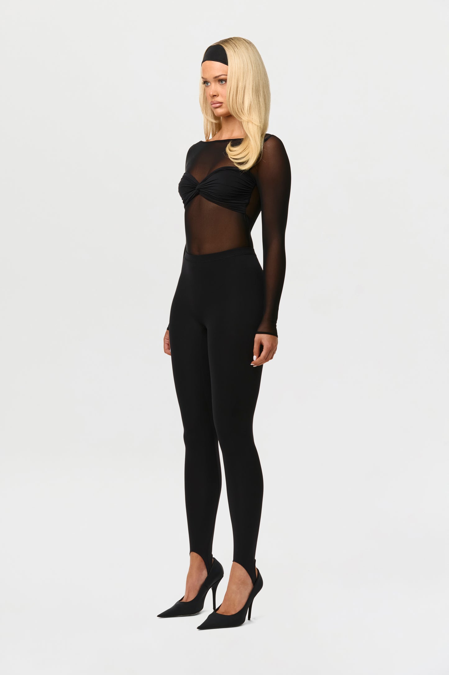 Naked Stirrup Legging Petite