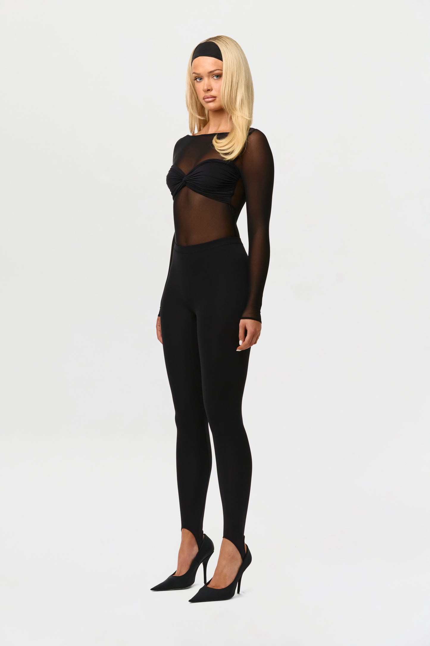 Naked Stirrup Legging Petite