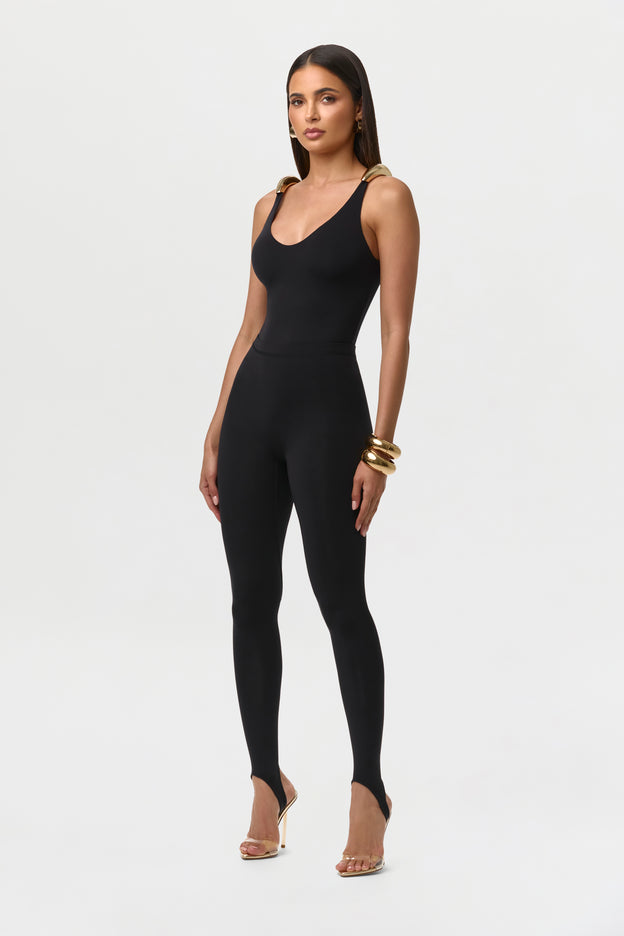 Naked Stirrup Legging