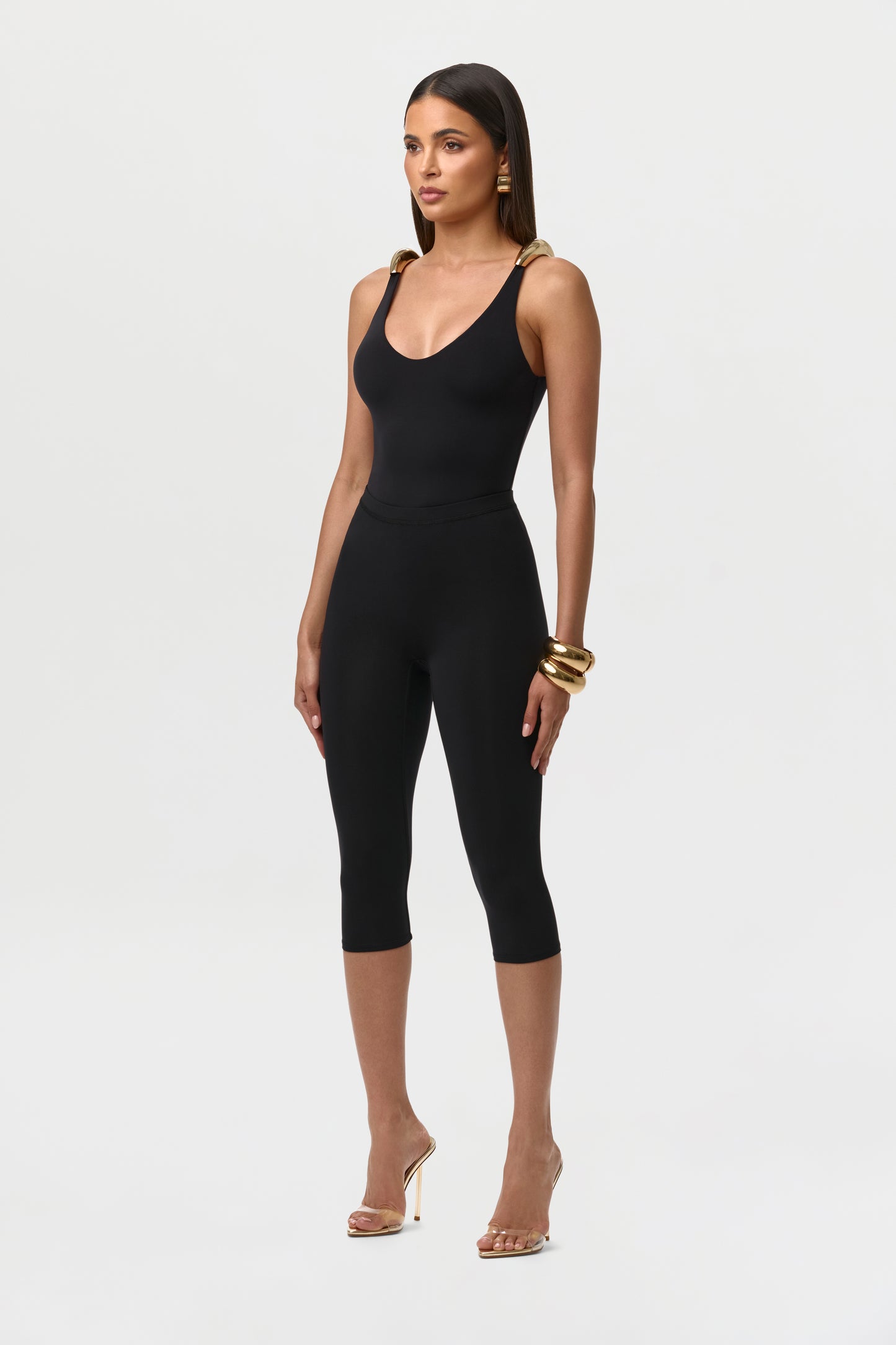 Naked Capri Leggings