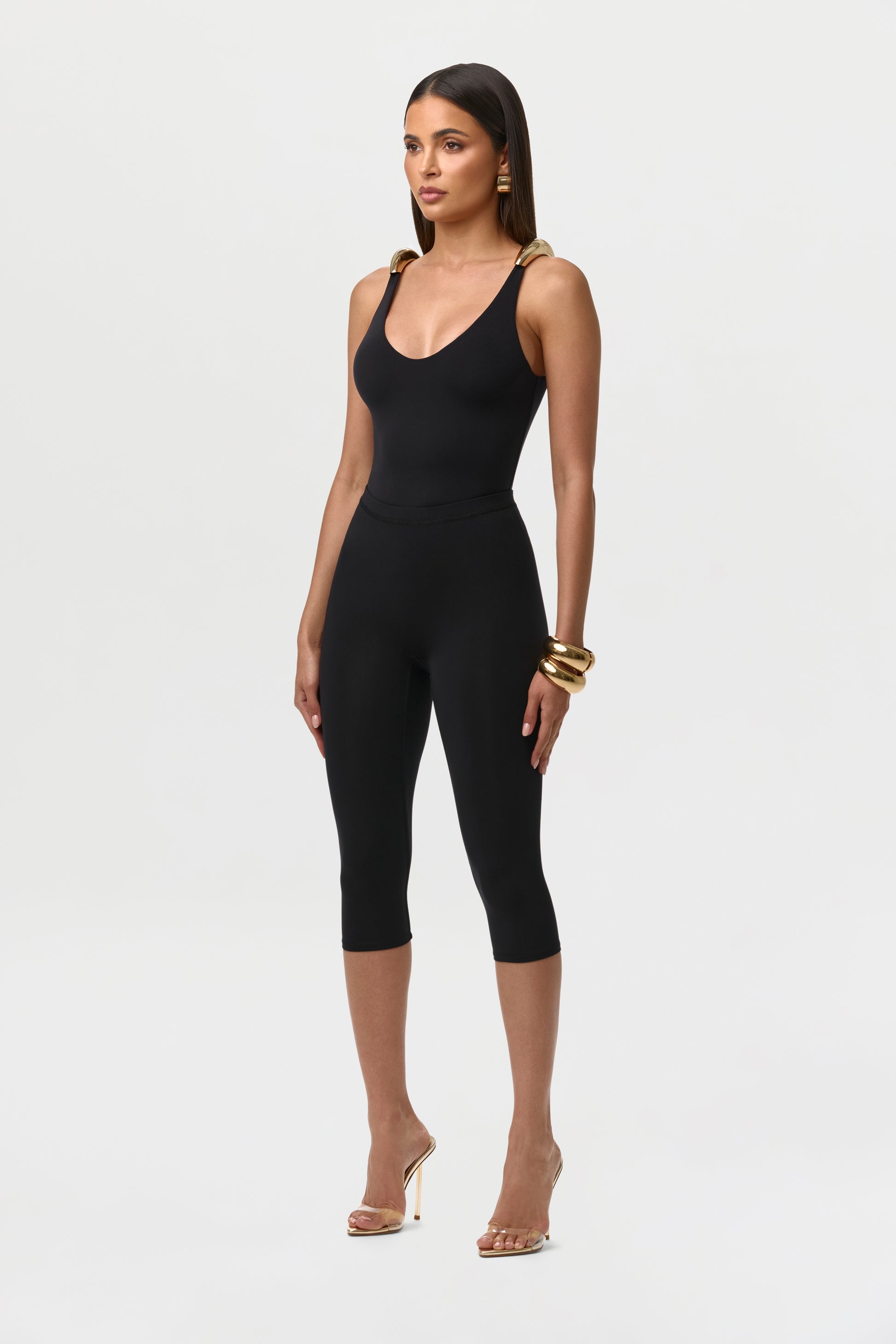 Naked Capri Leggings