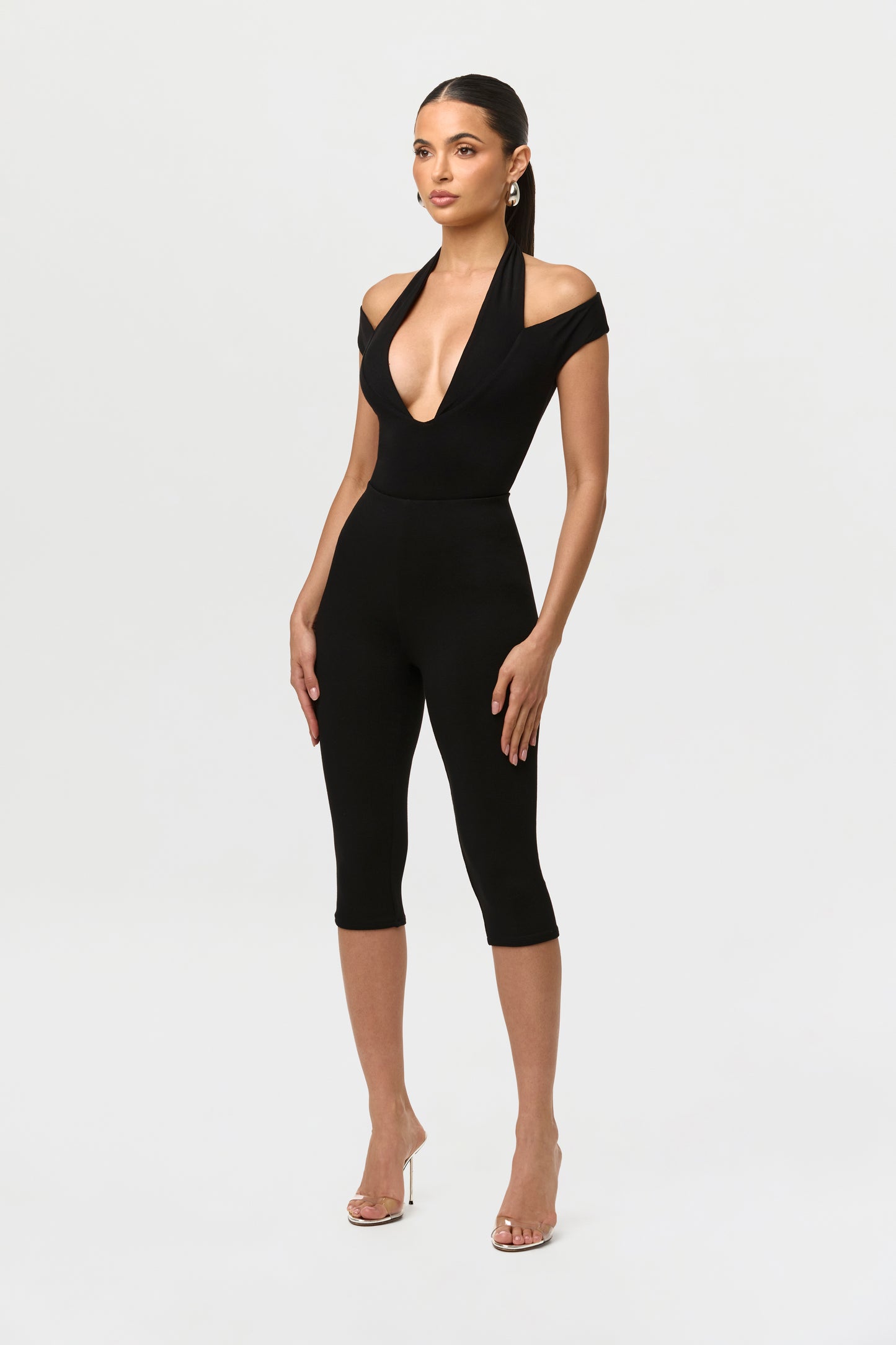 Smooth Sculpt Capri Legging