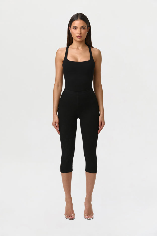 Snatched Capri Leggings