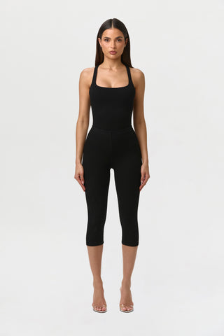 Snatched Capri Leggings